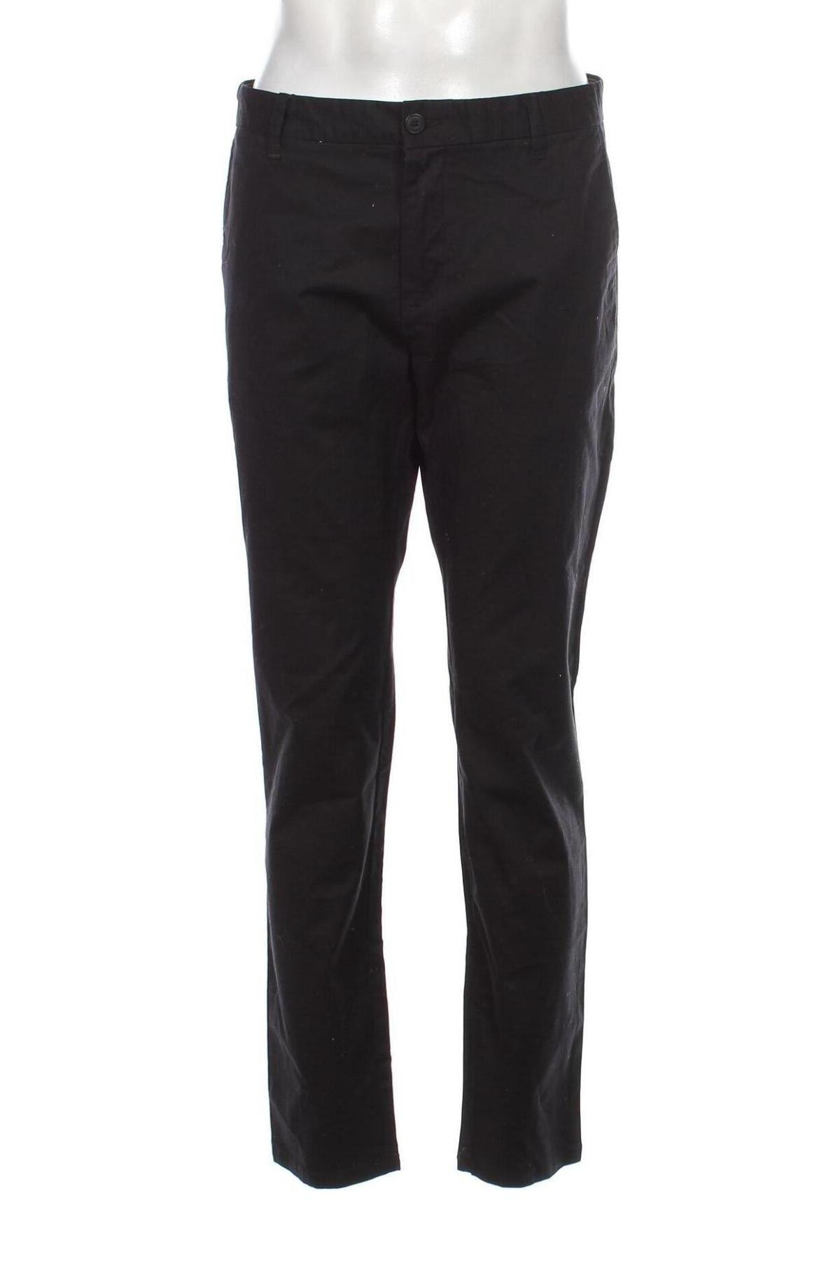 Pantaloni de bărbați Zara Man, Mărime L, Culoare Negru, Preț 81,58 Lei