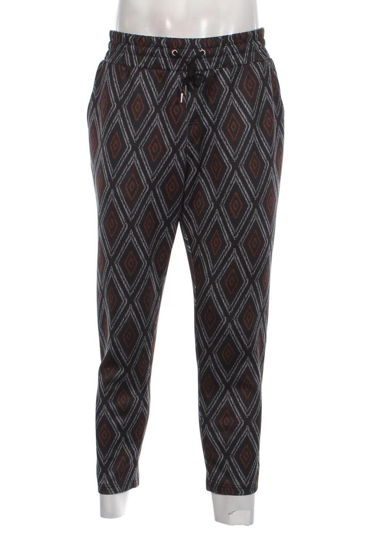 Мъжки панталон Zara Man, Размер L, Цвят Многоцветен, Цена 10,80 лв.