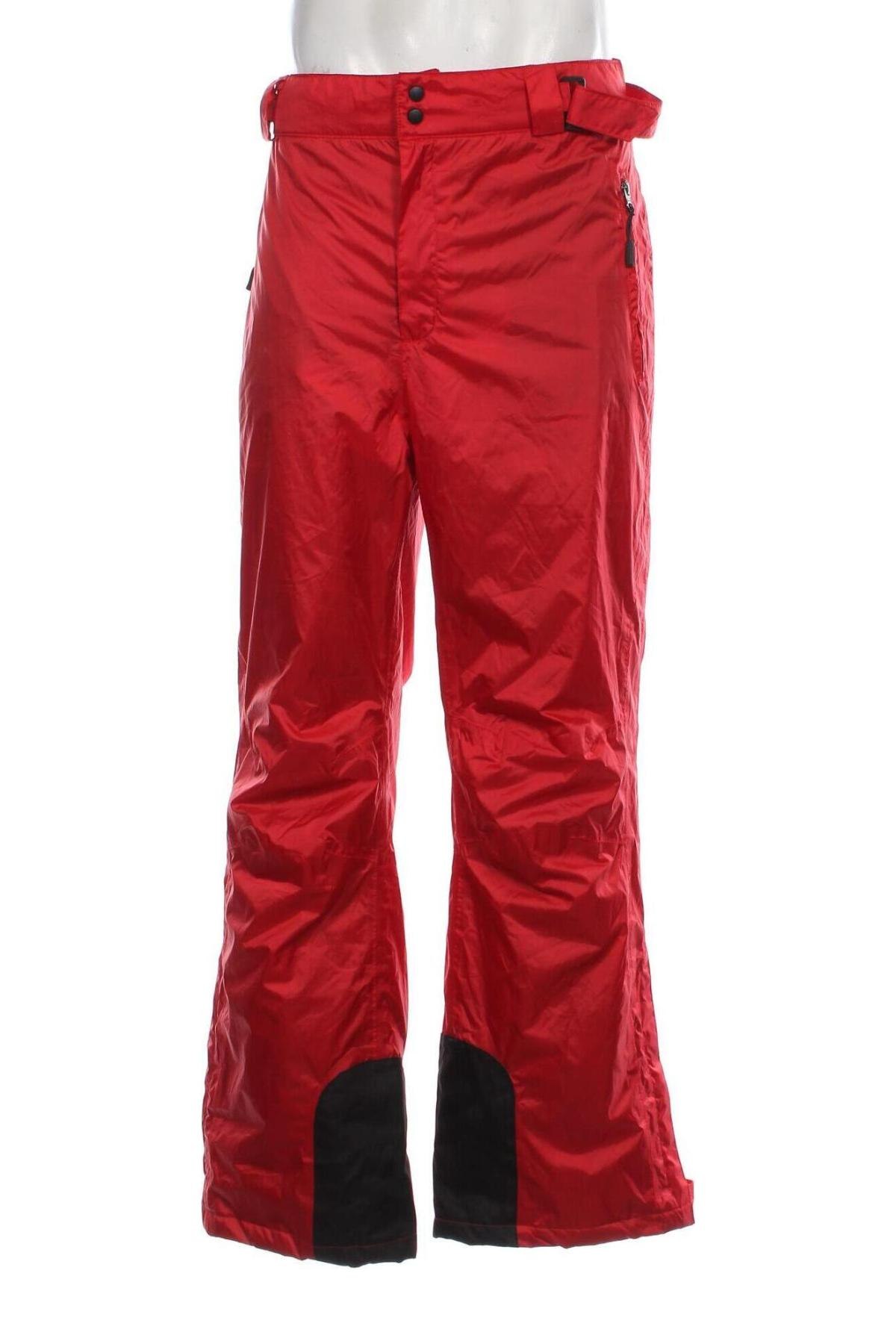 Herrenhose für Wintersport Crane, Größe L, Farbe Rot, Preis € 32,36