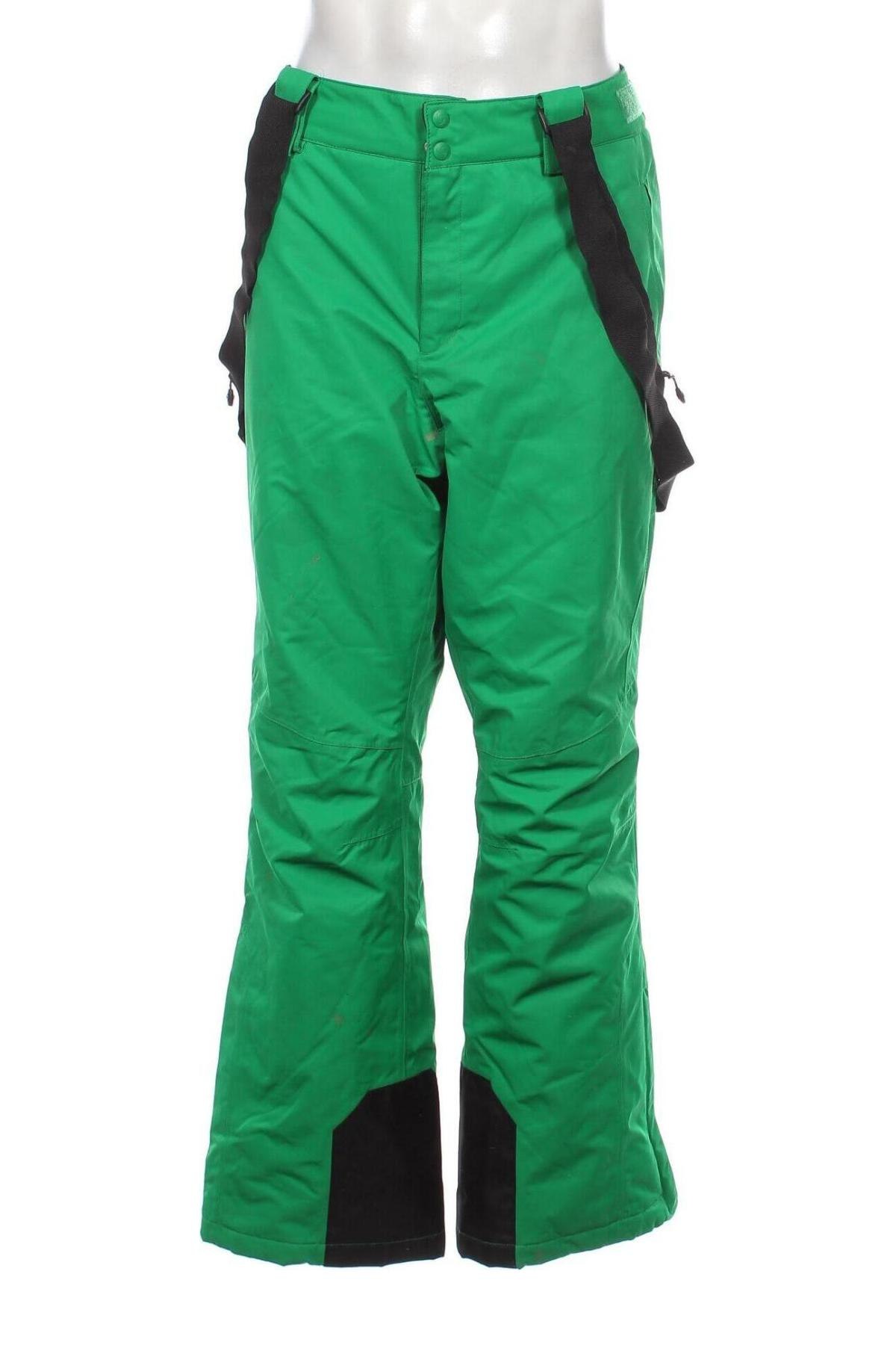 Pantaloni bărbătești pentru sporturi de iarnă Etirel, Mărime XL, Culoare Verde, Preț 152,96 Lei