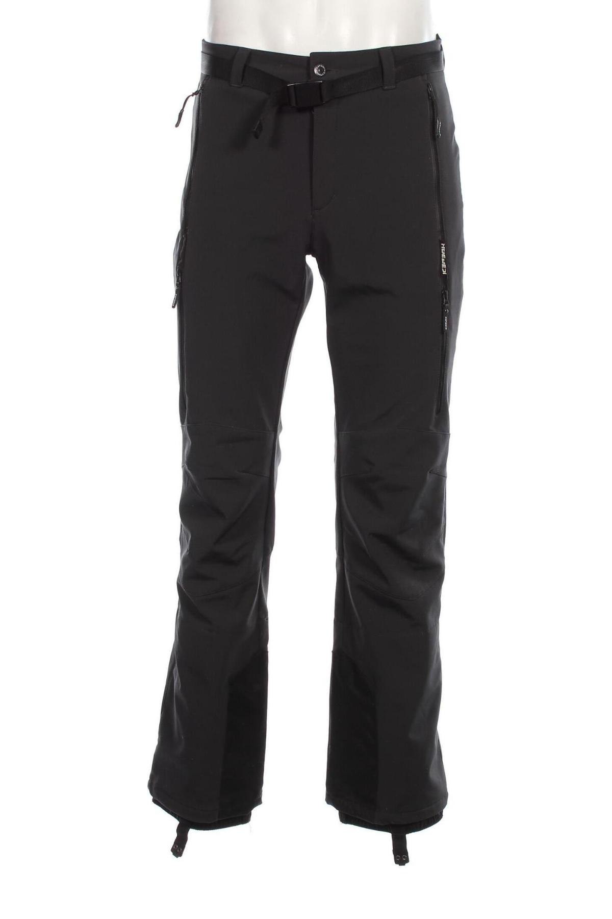 Мъжки панталон за зимни спортове Icepeak, Размер S, Цвят Черен, Цена 78,75 лв.