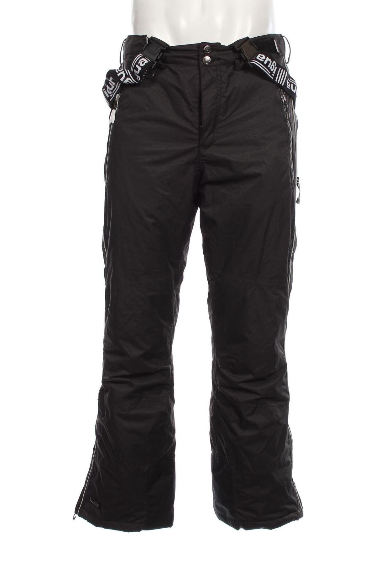 Ανδρικό παντελόνι για χειμερινά σπορ Iguana, Μέγεθος L, Χρώμα Μαύρο, Τιμή 30,15 €