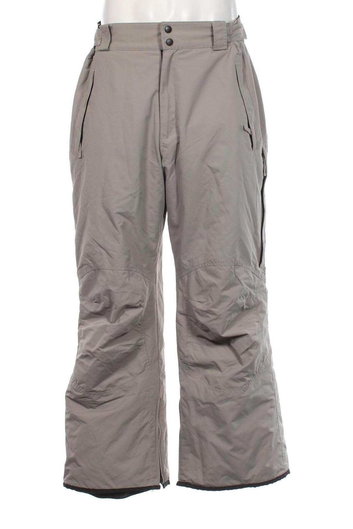 Pantaloni bărbătești pentru sporturi de iarnă Maui Wowie, Mărime L, Culoare Gri, Preț 160,36 Lei