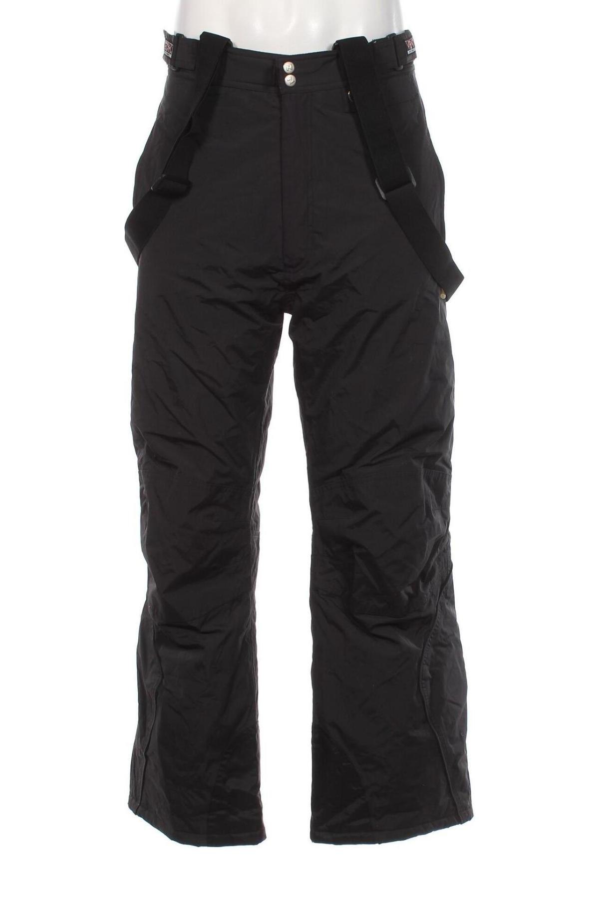 Pantaloni bărbătești pentru sporturi de iarnă Nordal, Mărime L, Culoare Negru, Preț 118,29 Lei