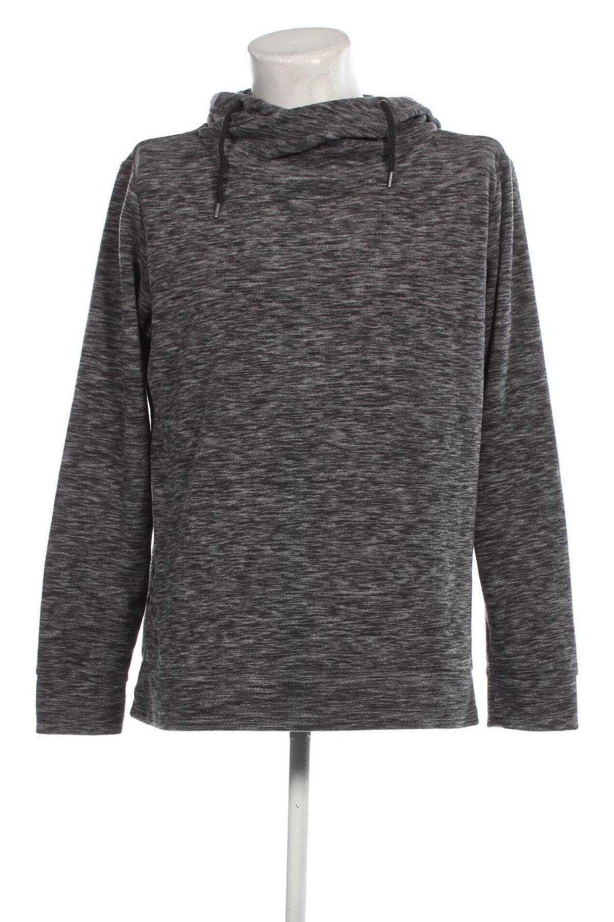 Herren Fleece Sweatshirt  Crane, Größe L, Farbe Grau, Preis € 13,12