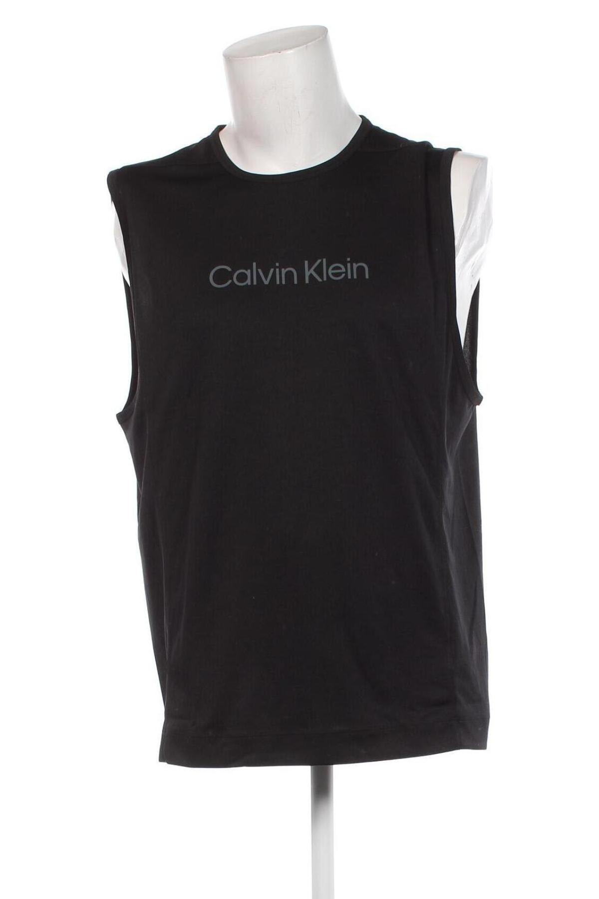 Herren Tanktop Calvin Klein, Größe XL, Farbe Schwarz, Preis 14,00 €