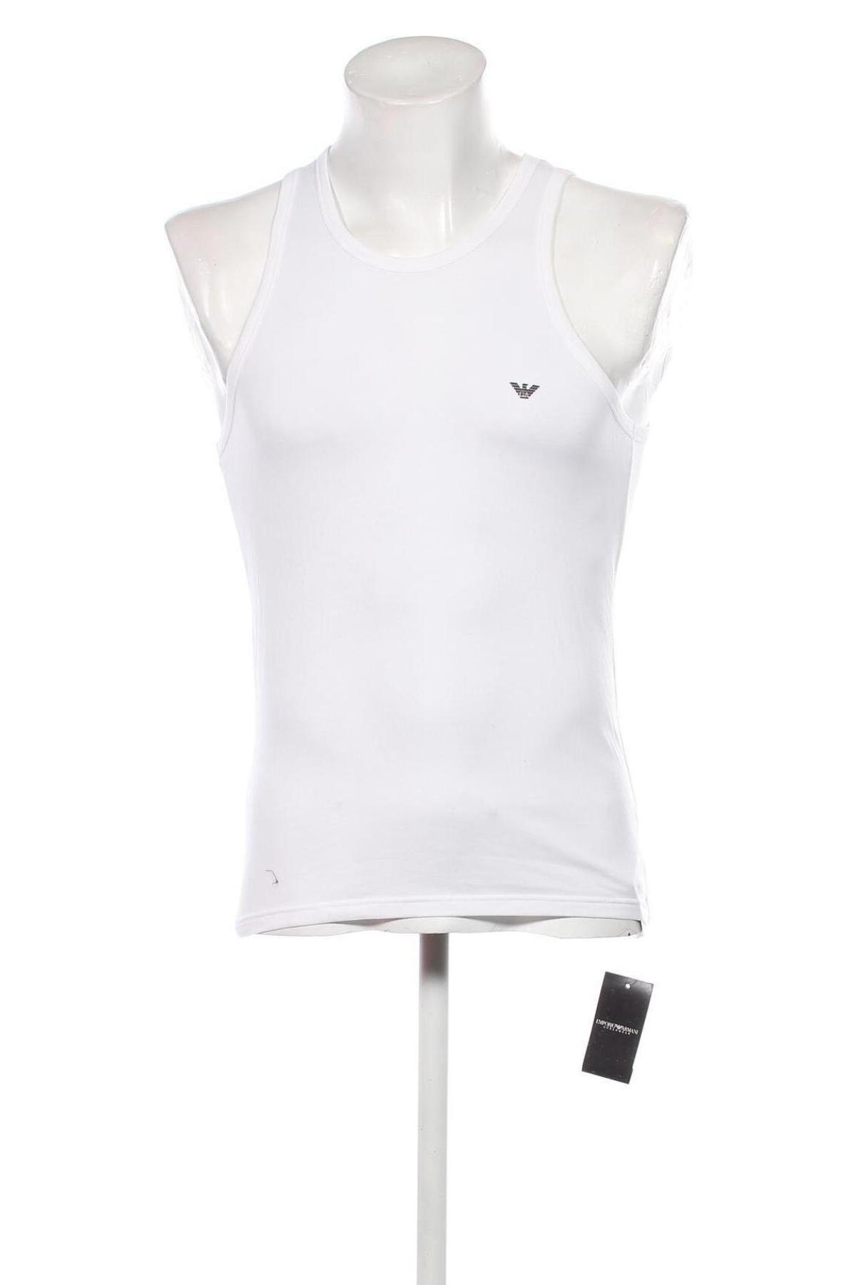 Herren Tanktop Emporio Armani Underwear, Größe M, Farbe Weiß, Preis € 24,95
