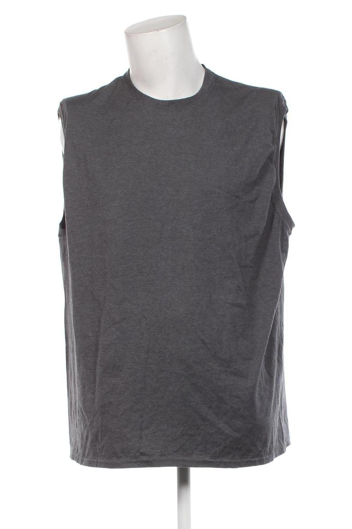 Herren Tanktop Fruit Of The Loom, Größe XXL, Farbe Grau, Preis € 6,26