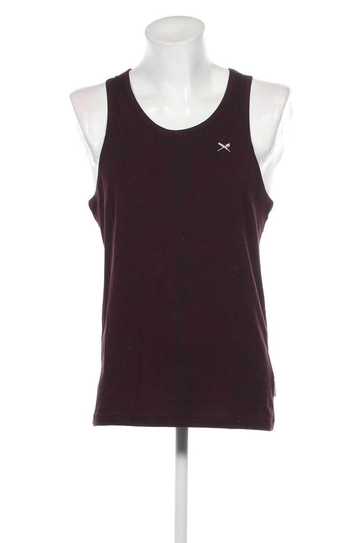 Herren Tanktop Iriedaily, Größe M, Farbe Lila, Preis 12,37 €