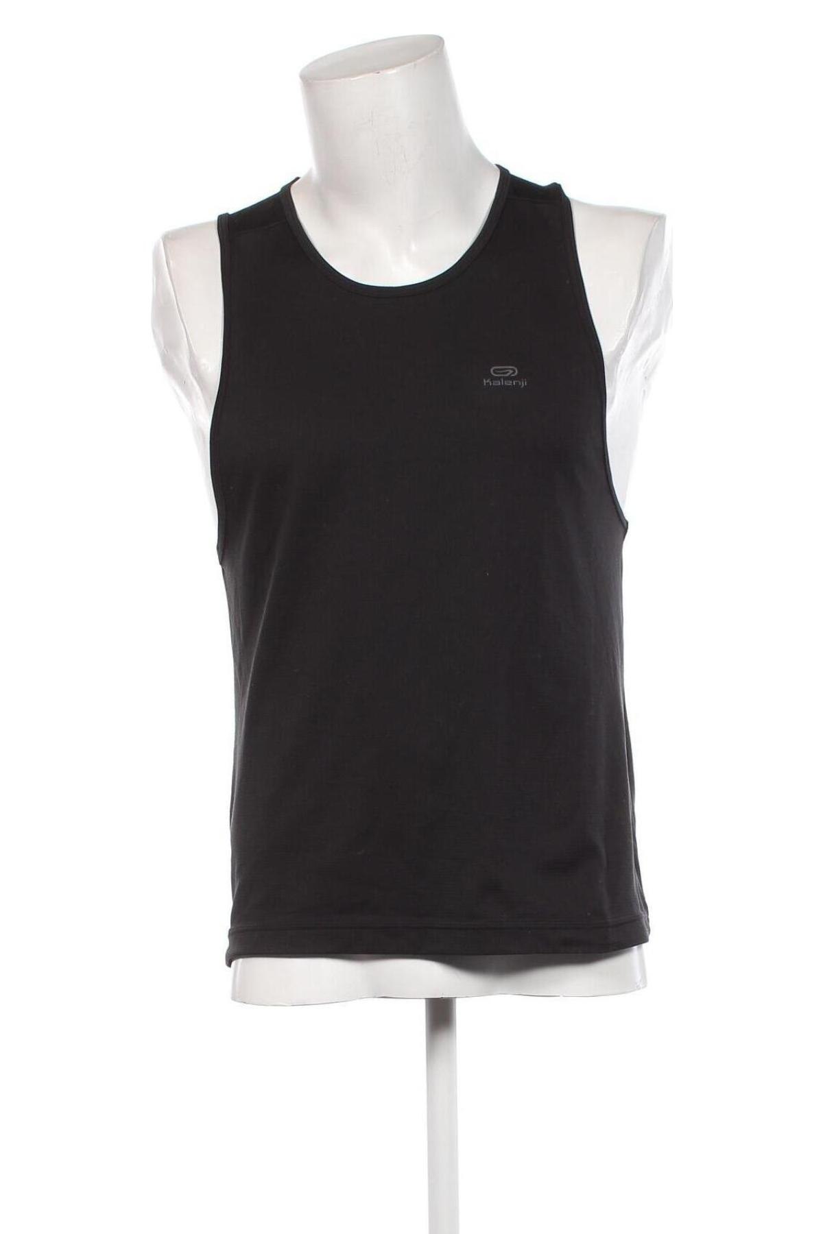 Herren Tanktop Kalenji, Größe M, Farbe Schwarz, Preis 4,18 €