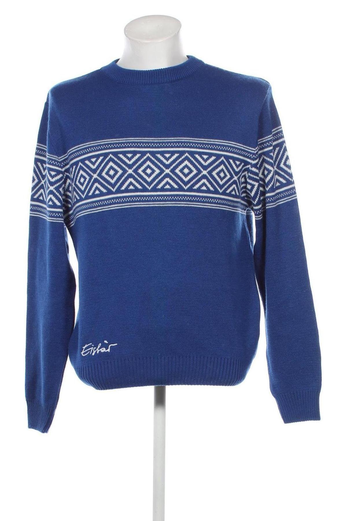 Herrenpullover, Größe L, Farbe Blau, Preis € 13,12