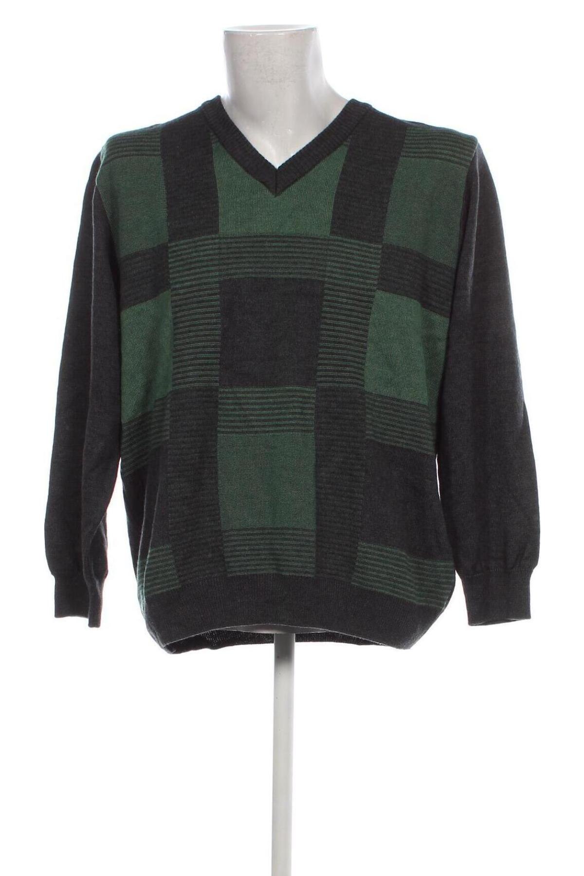 Herrenpullover, Größe M, Farbe Grau, Preis 10,90 €