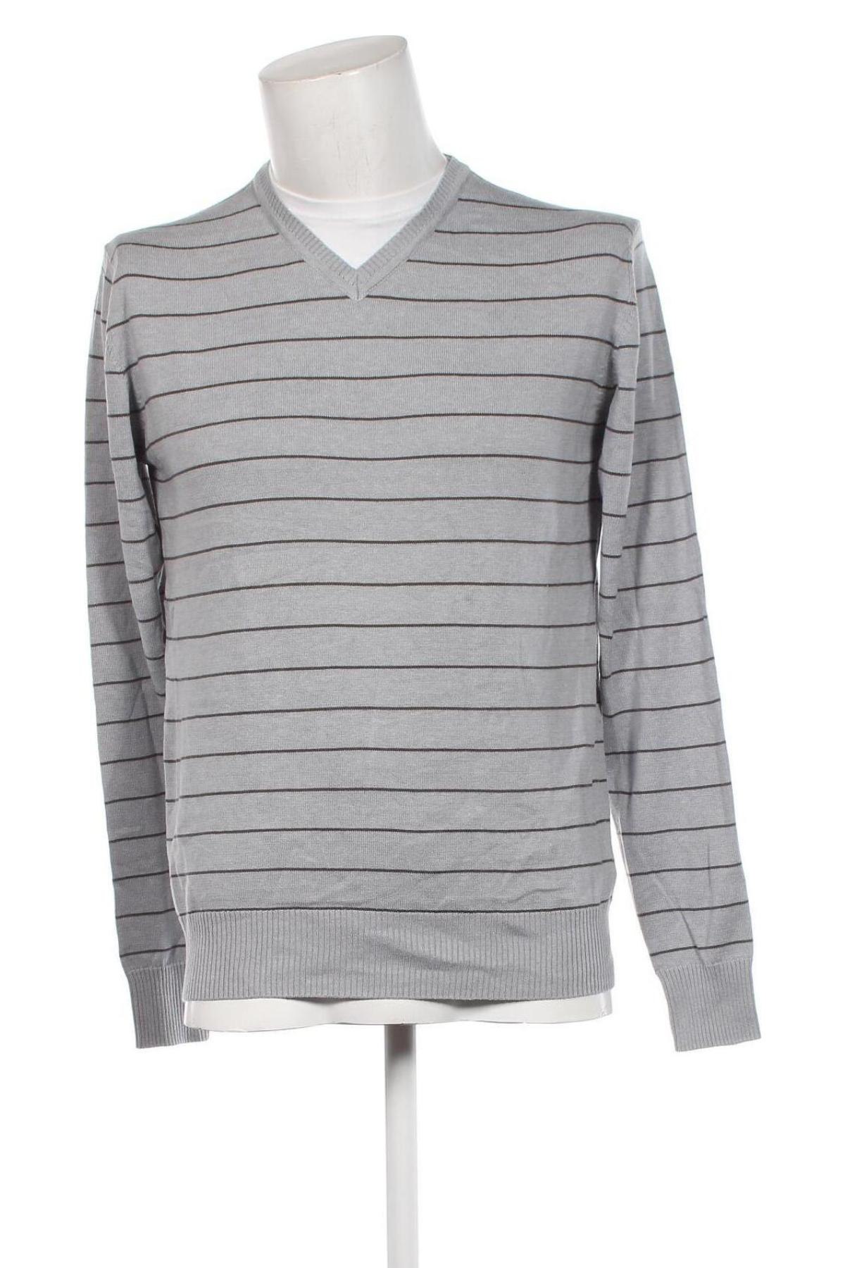 Herrenpullover, Größe M, Farbe Grau, Preis € 11,50