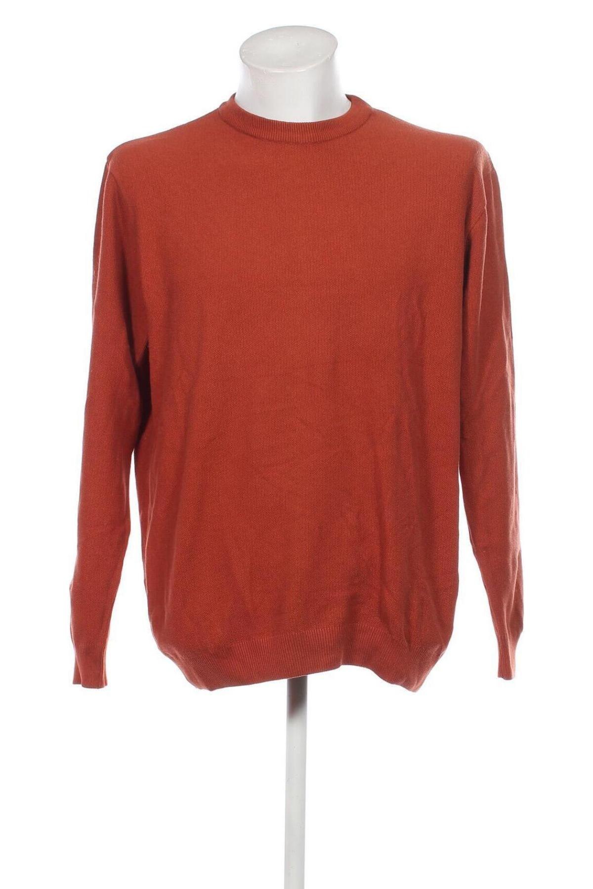Ανδρικό πουλόβερ, Μέγεθος L, Χρώμα Πορτοκαλί, Τιμή 11,12 €