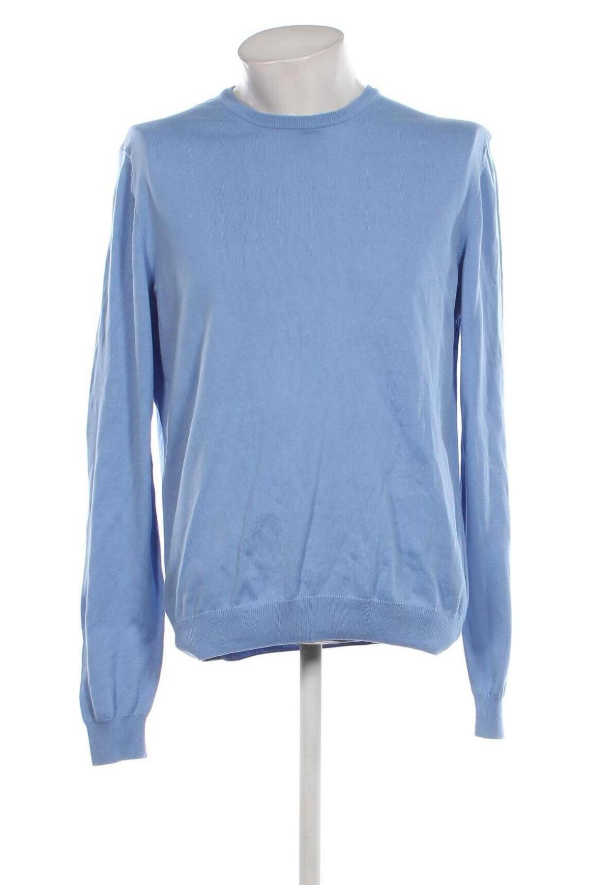 Ανδρικό πουλόβερ, Μέγεθος XL, Χρώμα Μπλέ, Τιμή 8,90 €