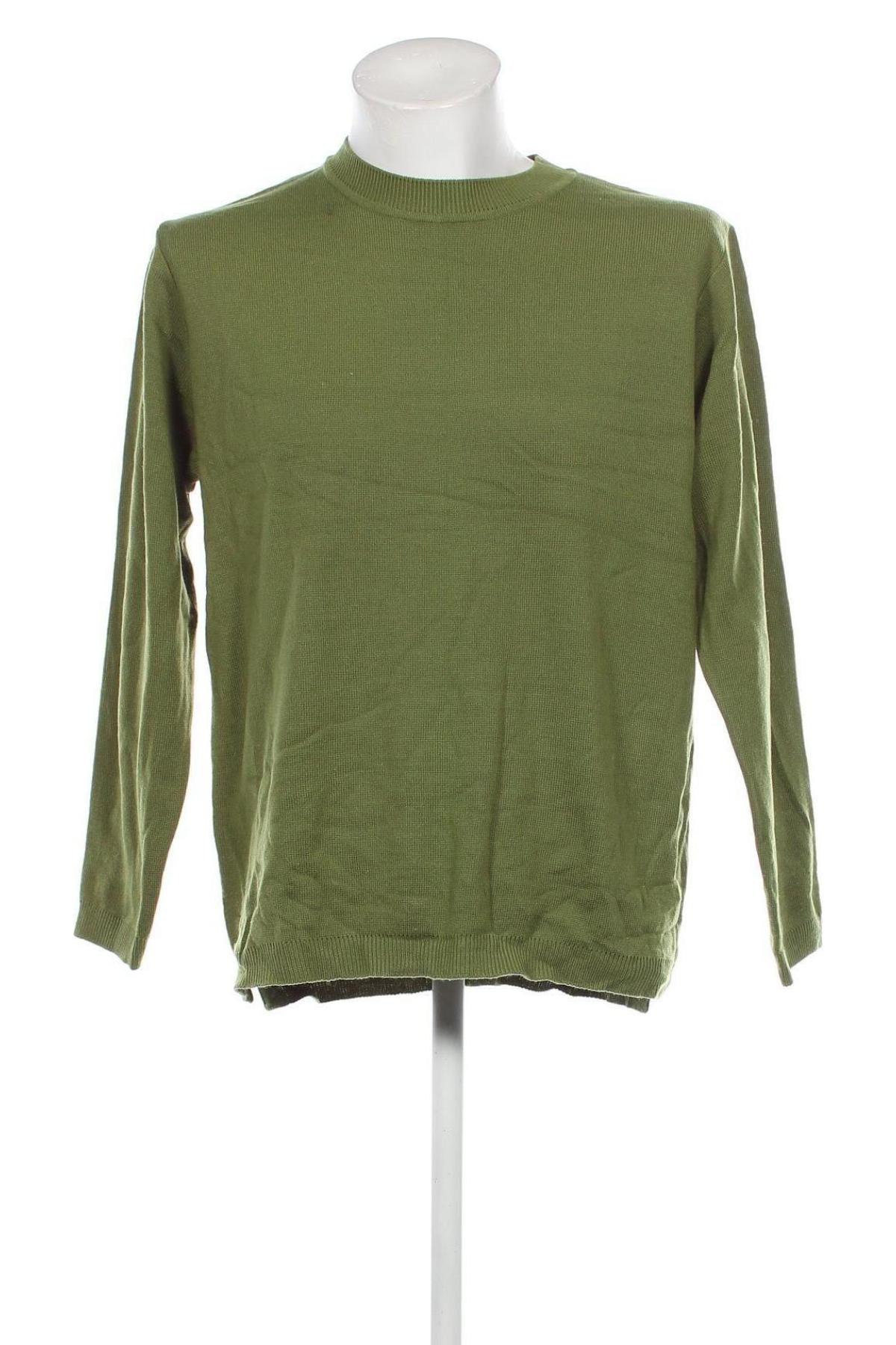 Pánský svetr , Velikost L, Barva Zelená, Cena  254,00 Kč