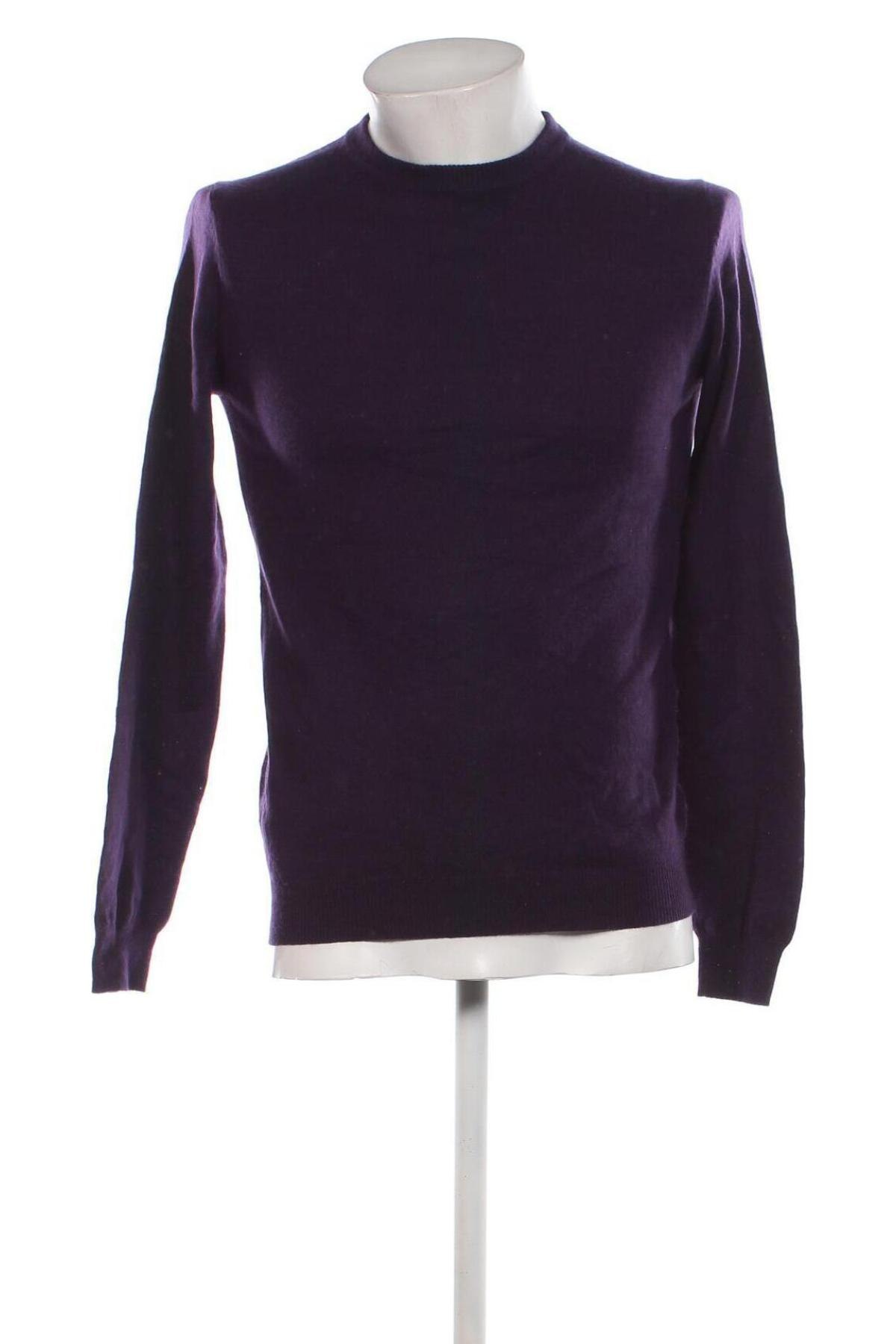 Ανδρικό πουλόβερ, Μέγεθος M, Χρώμα Βιολετί, Τιμή 17,94 €