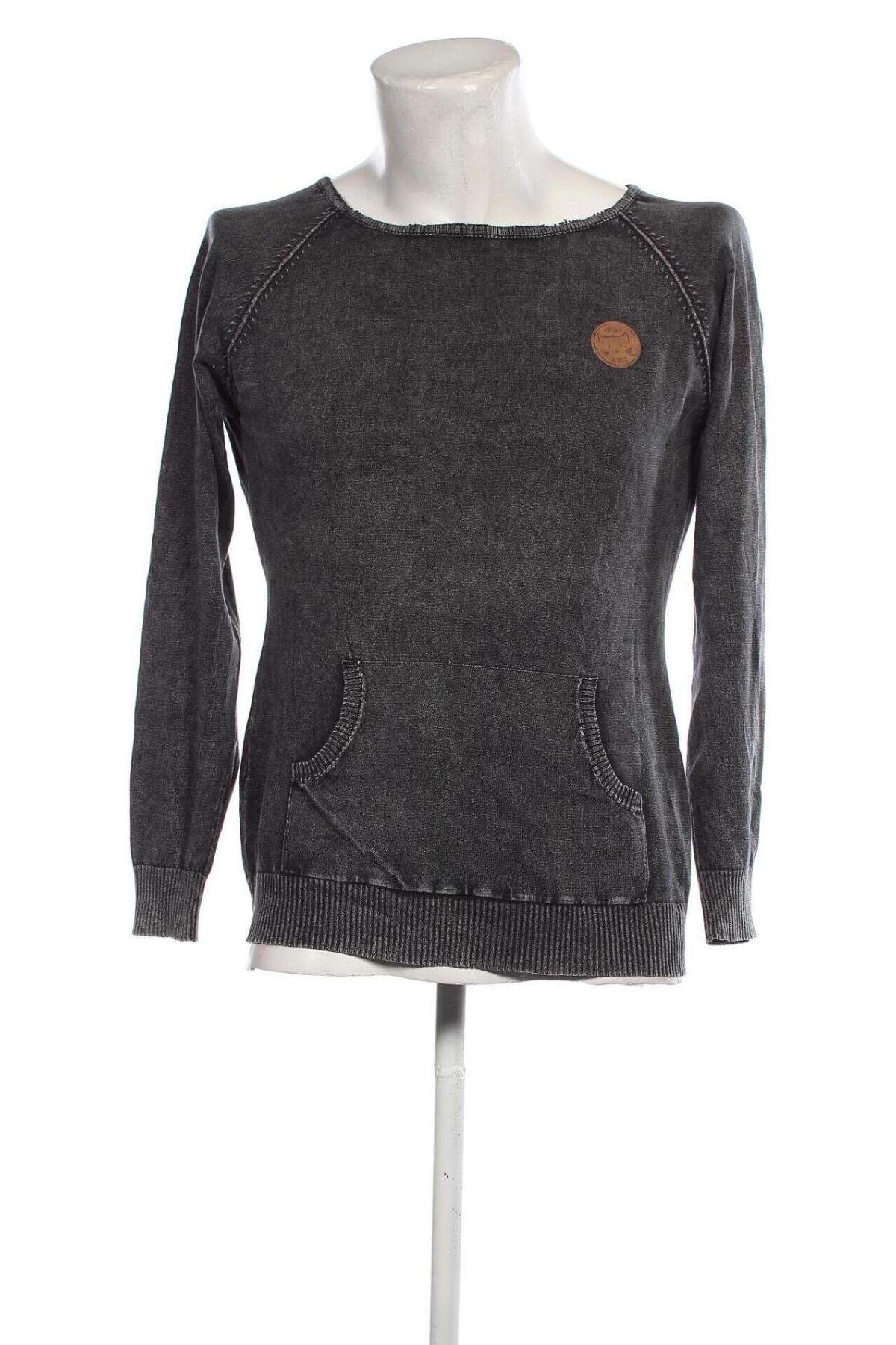 Ανδρικό πουλόβερ, Μέγεθος S, Χρώμα Γκρί, Τιμή 10,23 €