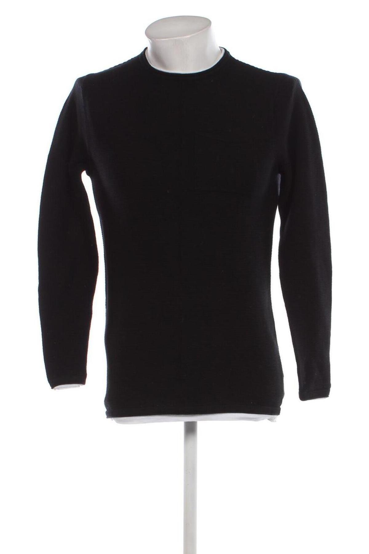 Herrenpullover, Größe S, Farbe Schwarz, Preis 8,46 €