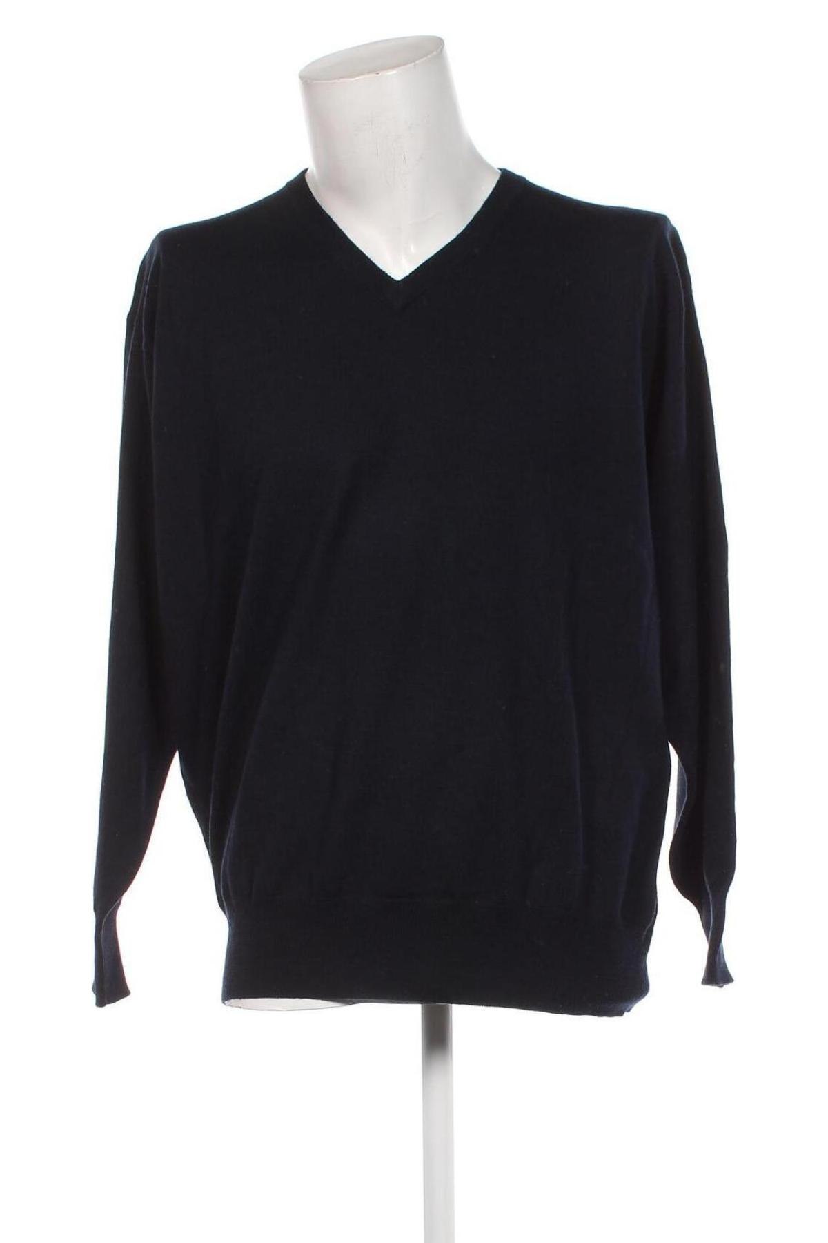 Ανδρικό πουλόβερ, Μέγεθος XXL, Χρώμα Μπλέ, Τιμή 9,30 €