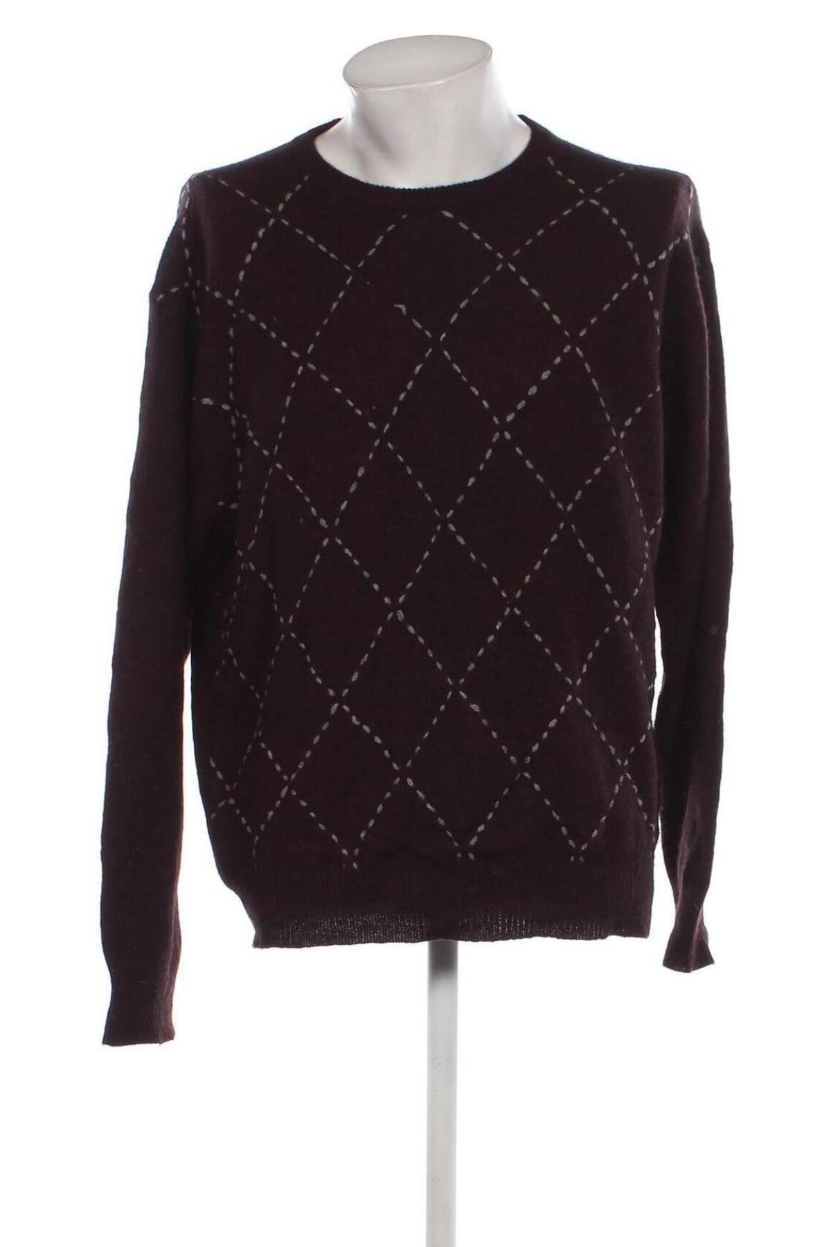 Мъжки пуловер, Размер XL, Цвят Червен, Цена 18,85 лв.