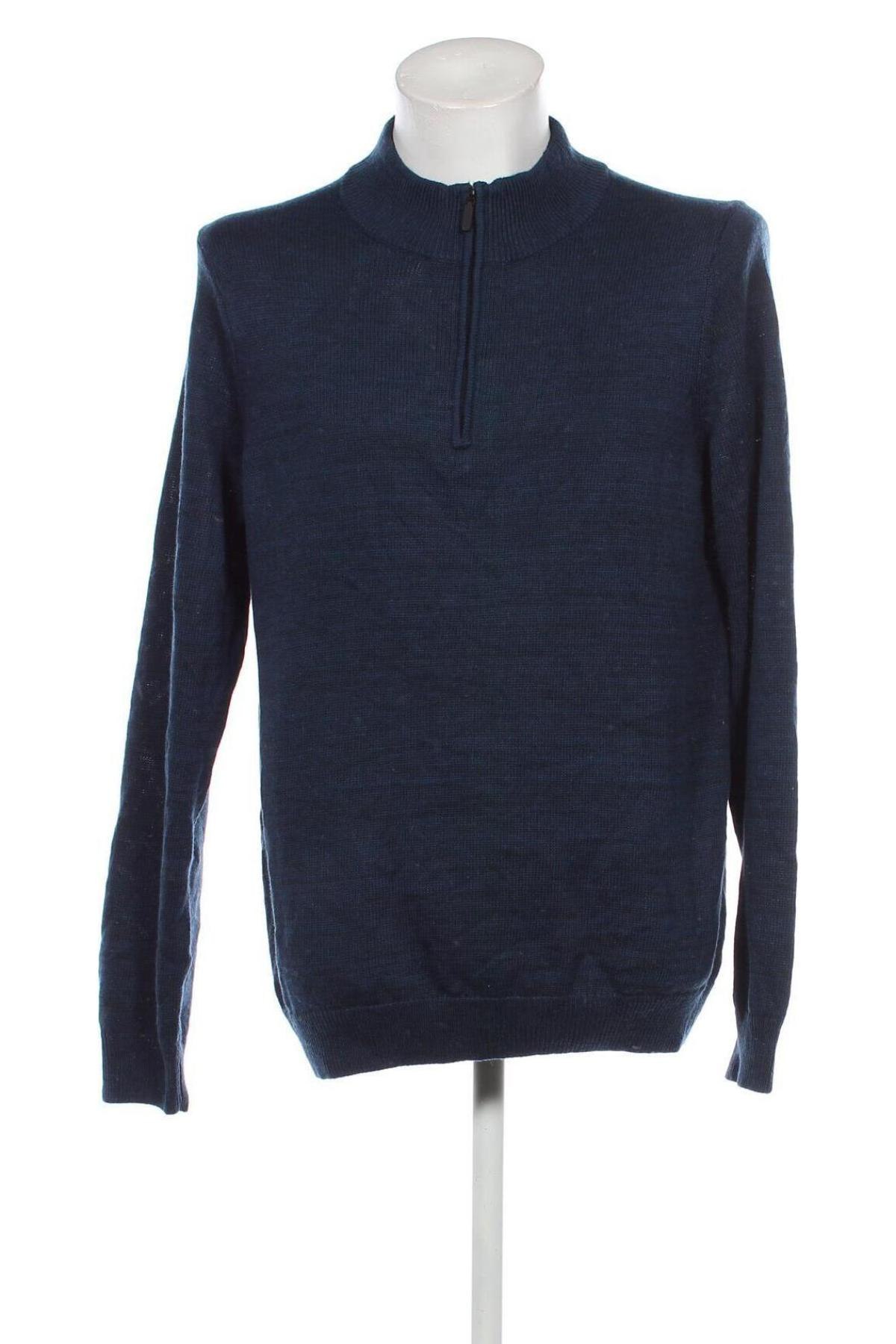 Мъжки пуловер, Размер XL, Цвят Син, Цена 17,98 лв.