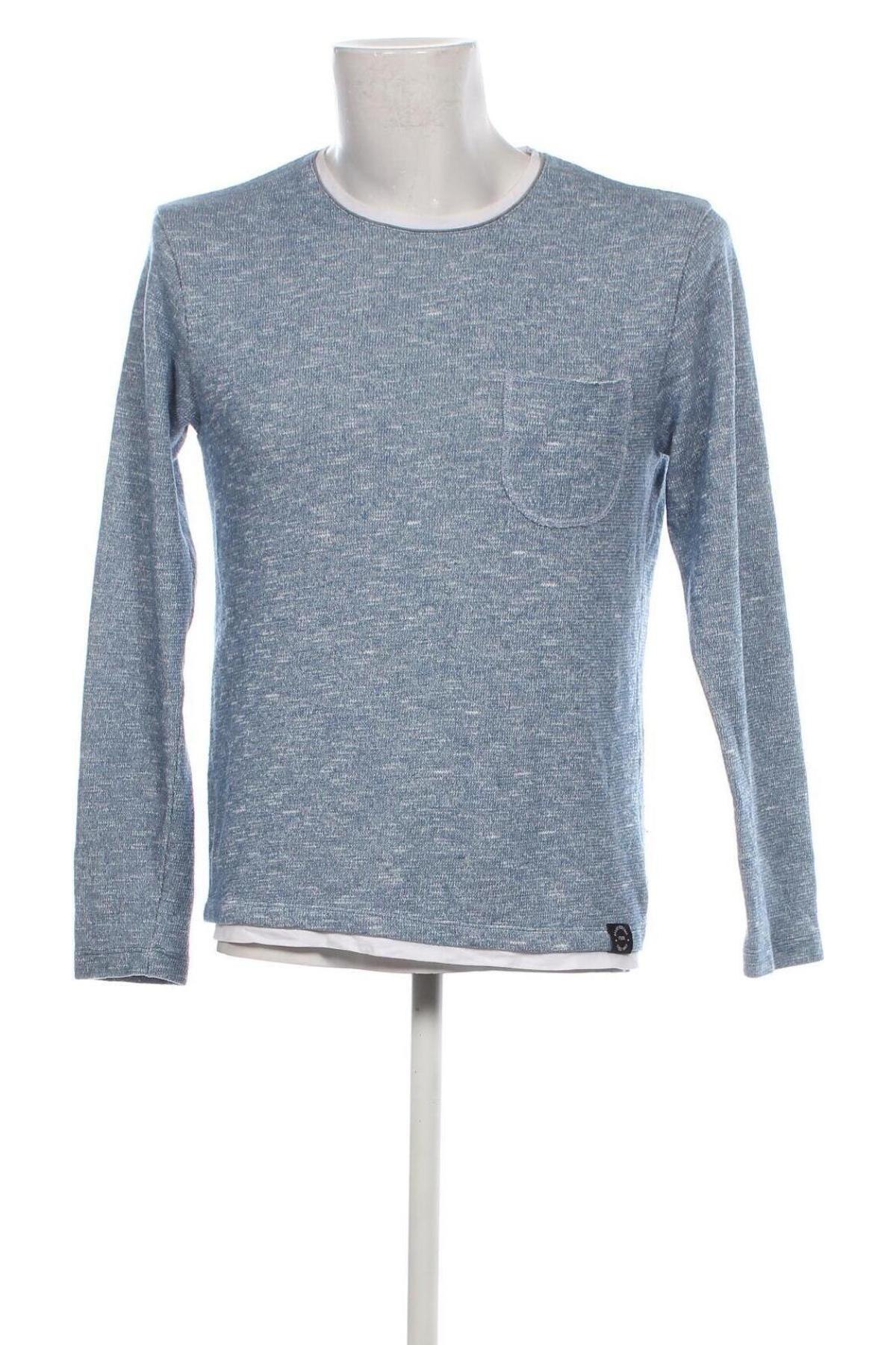 Herrenpullover 17 & Co., Größe M, Farbe Blau, Preis 11,50 €