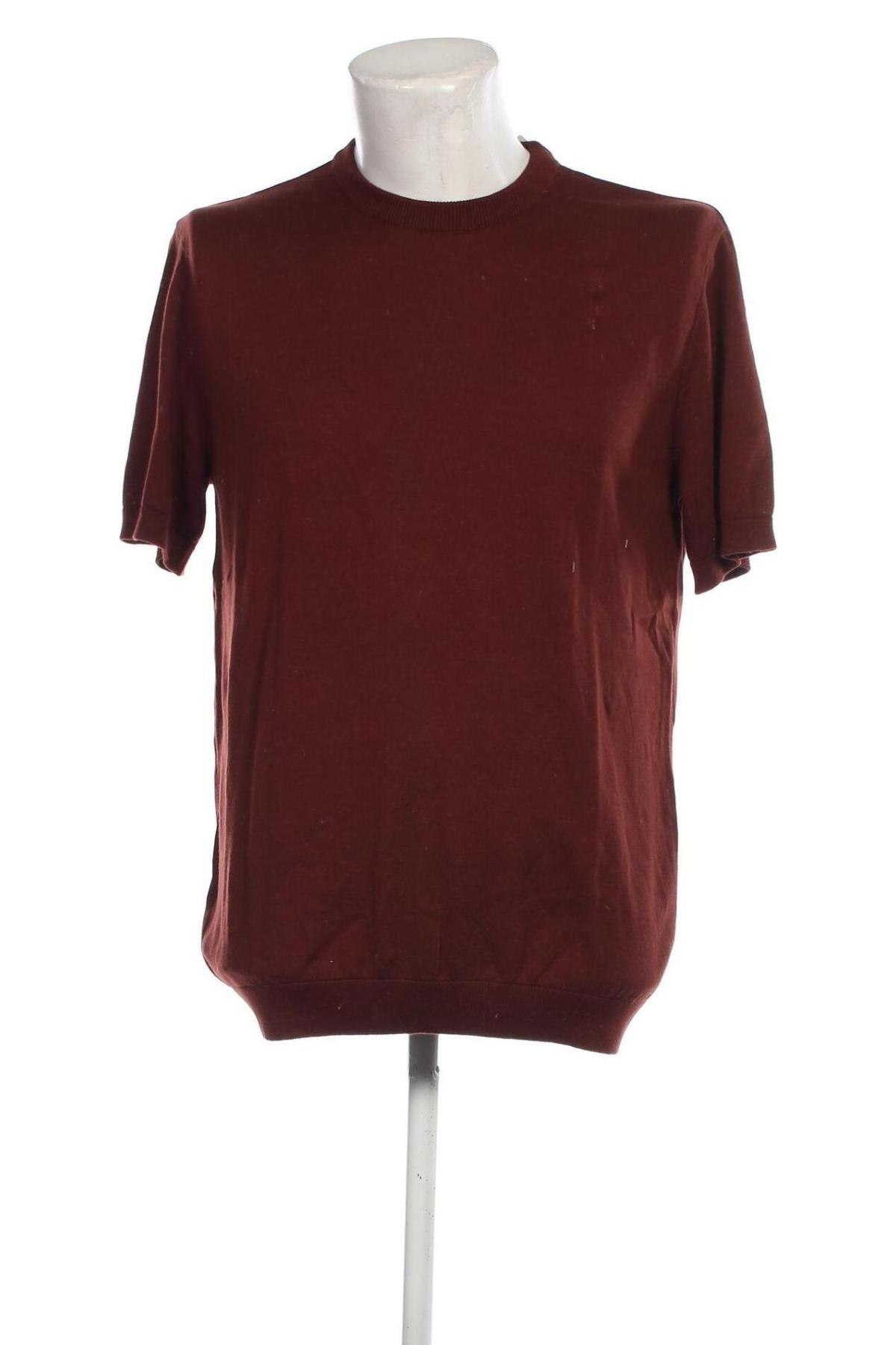 Ανδρικό πουλόβερ About You, Μέγεθος XL, Χρώμα Καφέ, Τιμή 15,98 €