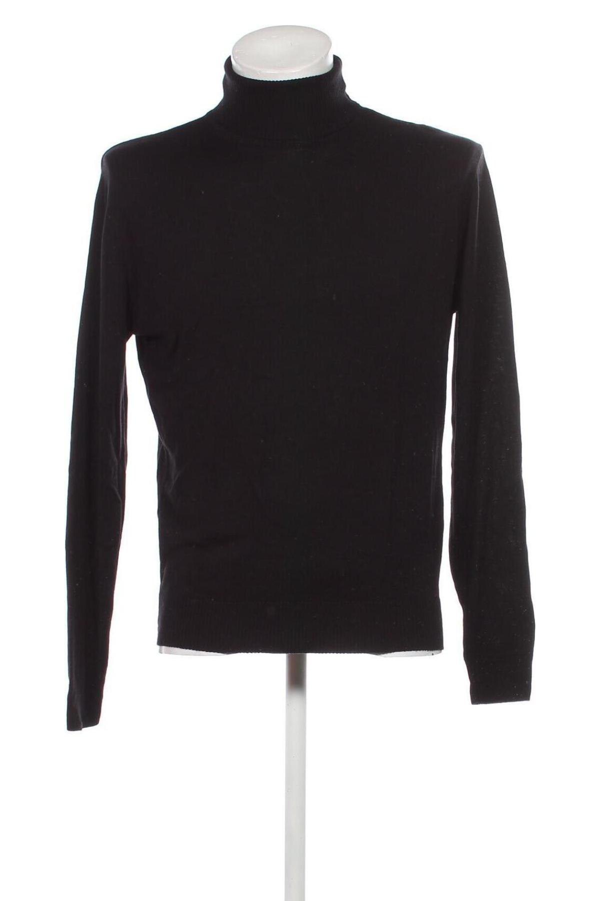 Pánsky sveter  About You, Veľkosť L, Farba Čierna, Cena  19,18 €