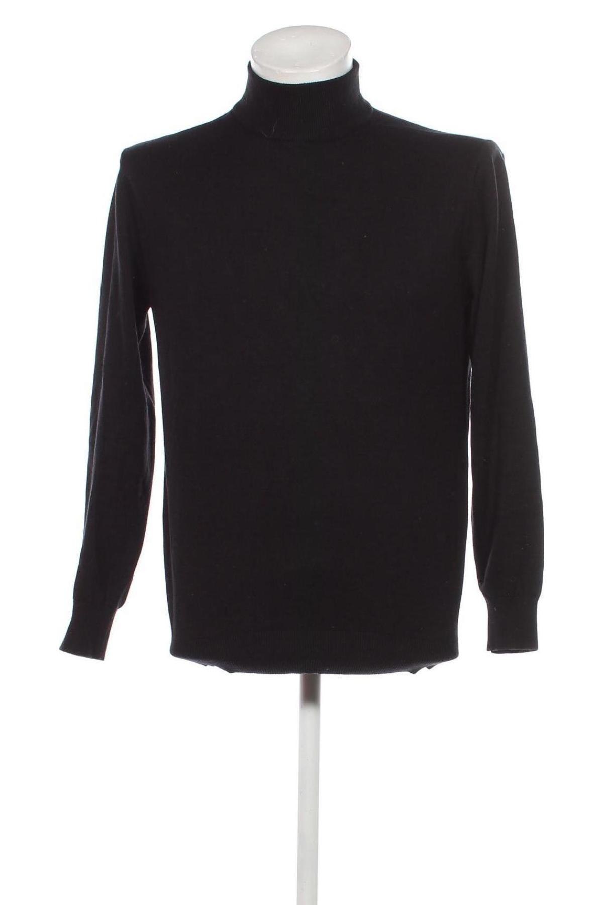 Pánsky sveter  About You, Veľkosť S, Farba Čierna, Cena  17,58 €