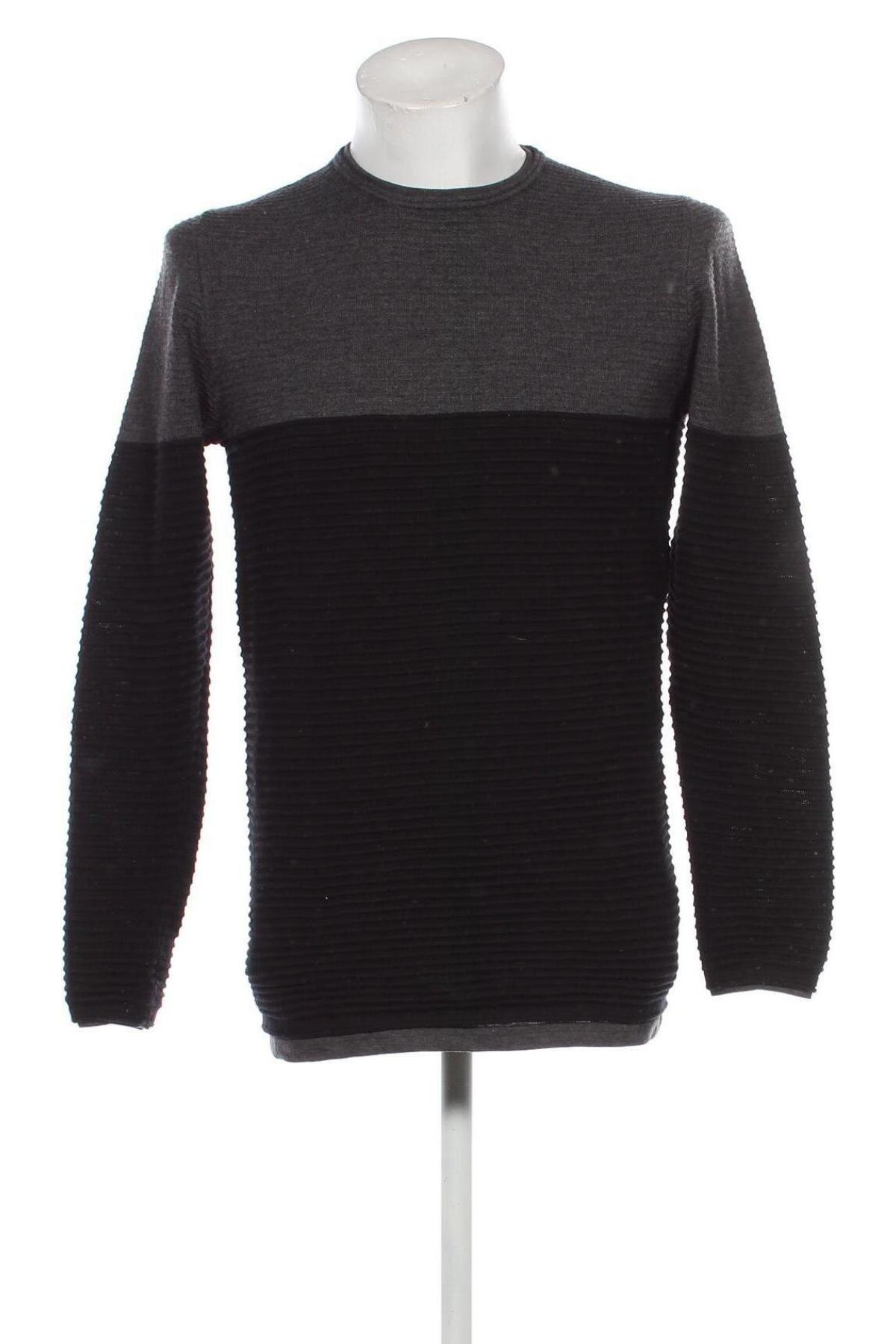 Мъжки пуловер Alcott, Размер M, Цвят Черен, Цена 17,40 лв.