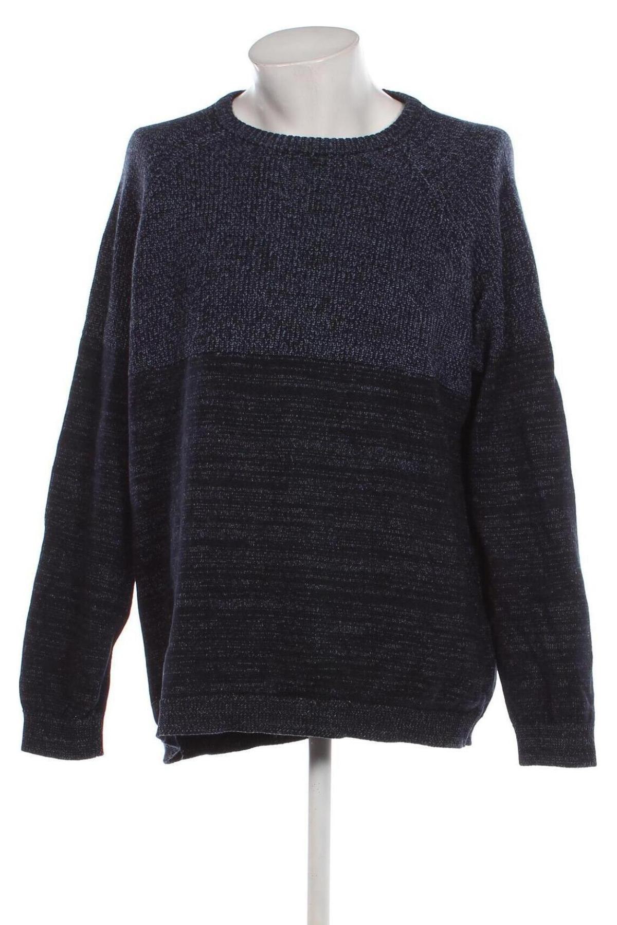 Мъжки пуловер Angelo Litrico, Размер 3XL, Цвят Син, Цена 21,75 лв.