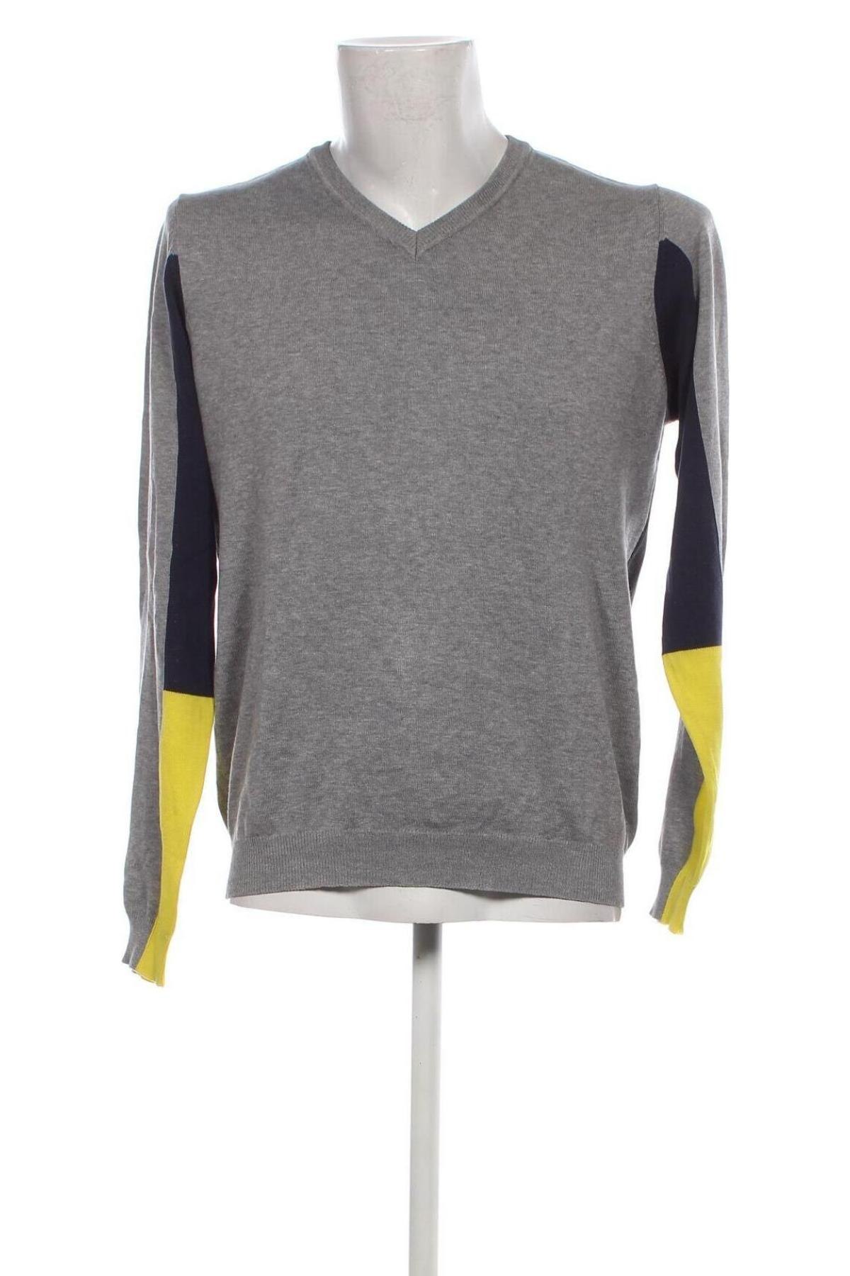 Herrenpullover Angelo Litrico, Größe L, Farbe Grau, Preis € 7,49