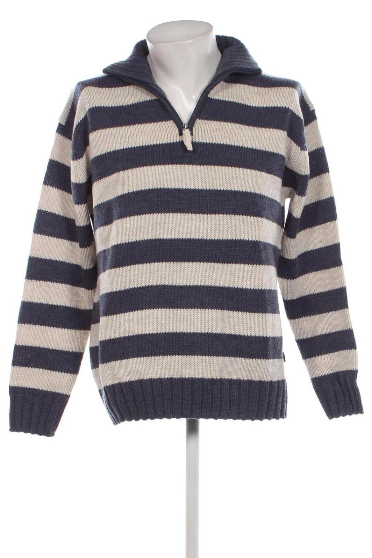 Мъжки пуловер Angelo Litrico, Размер XL, Цвят Многоцветен, Цена 17,98 лв.