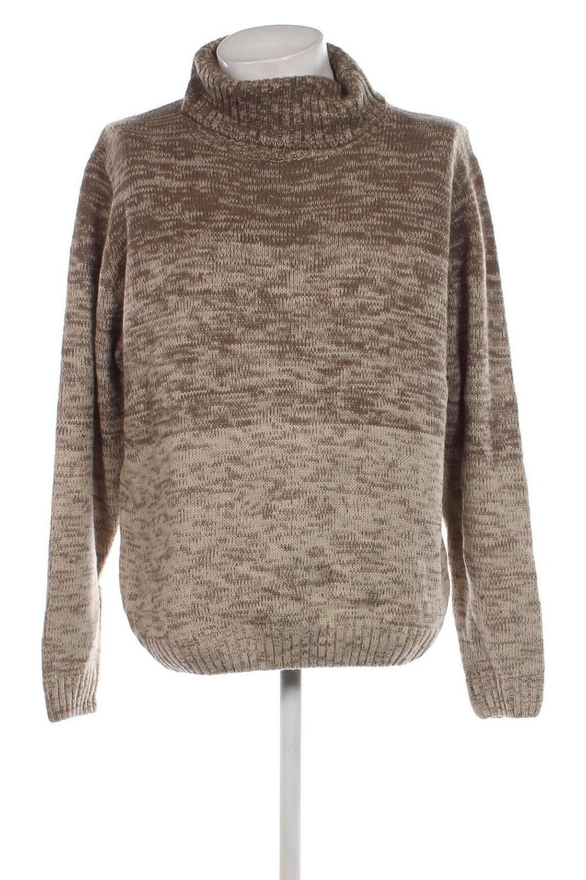 Мъжки пуловер Atlas For Men, Размер XXL, Цвят Бежов, Цена 17,98 лв.