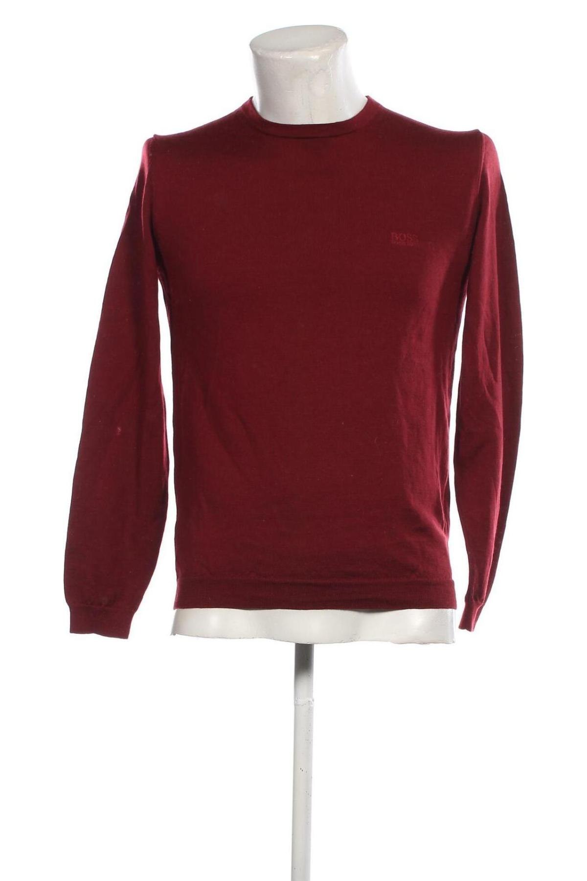Pánsky sveter  BOSS, Veľkosť M, Farba Červená, Cena  50,49 €