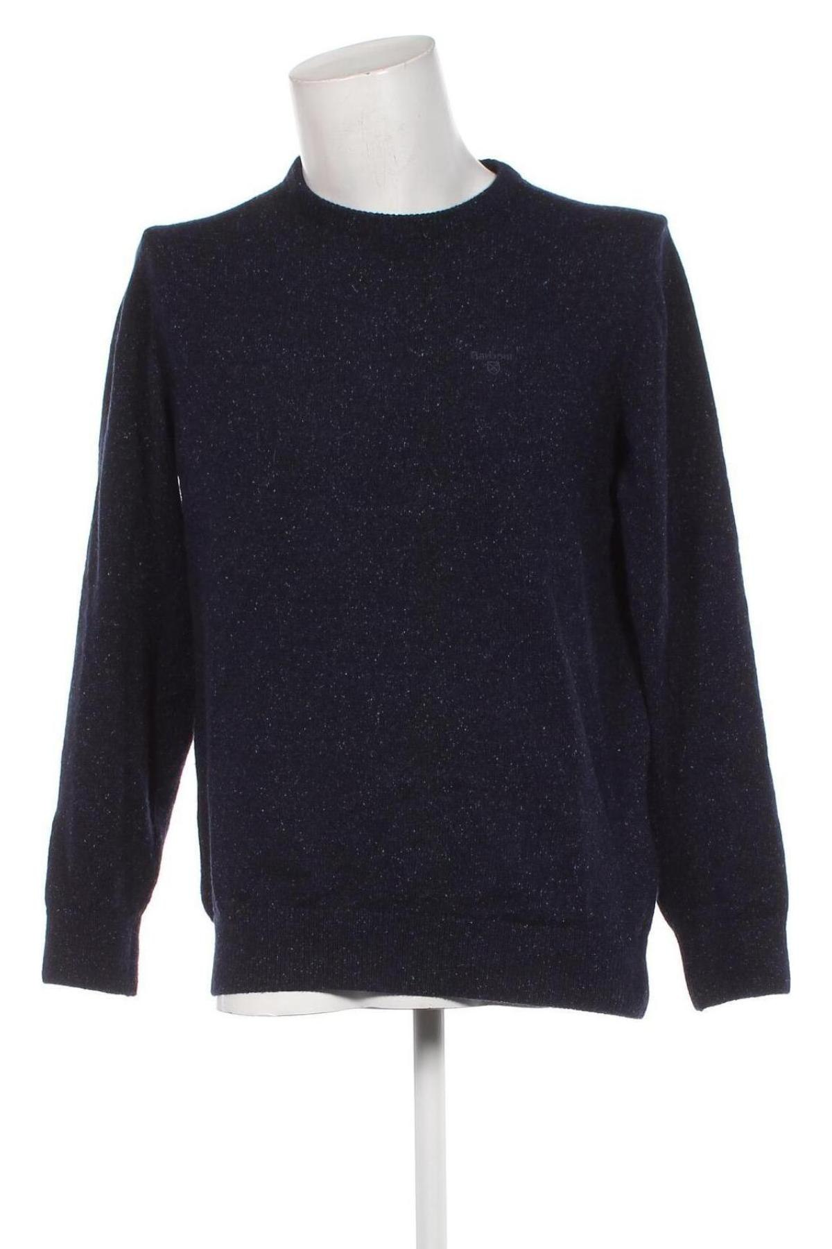 Herrenpullover Barbour, Größe L, Farbe Blau, Preis € 34,30