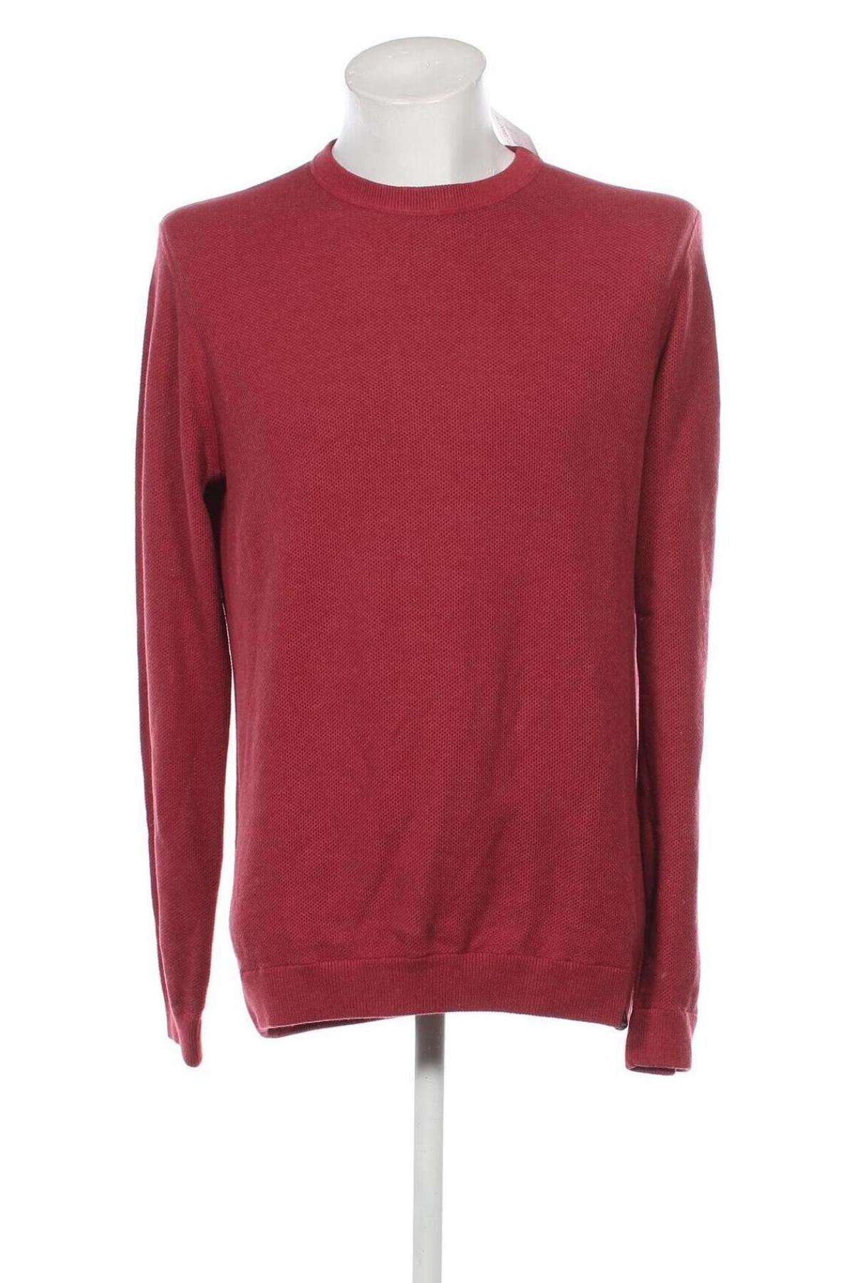 Herrenpullover Basefield, Größe XL, Farbe Rot, Preis € 15,38