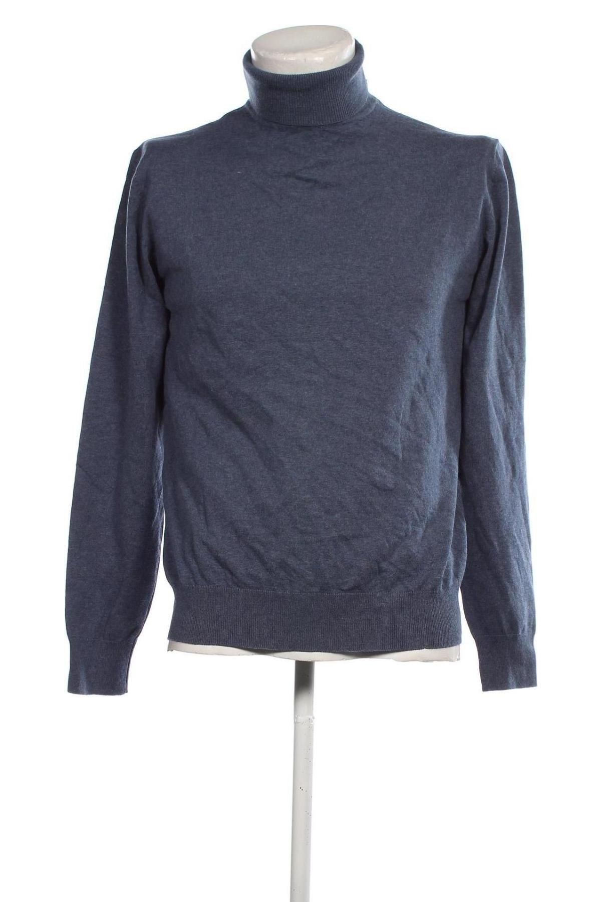 Herrenpullover Bel&Bo, Größe L, Farbe Blau, Preis 13,12 €