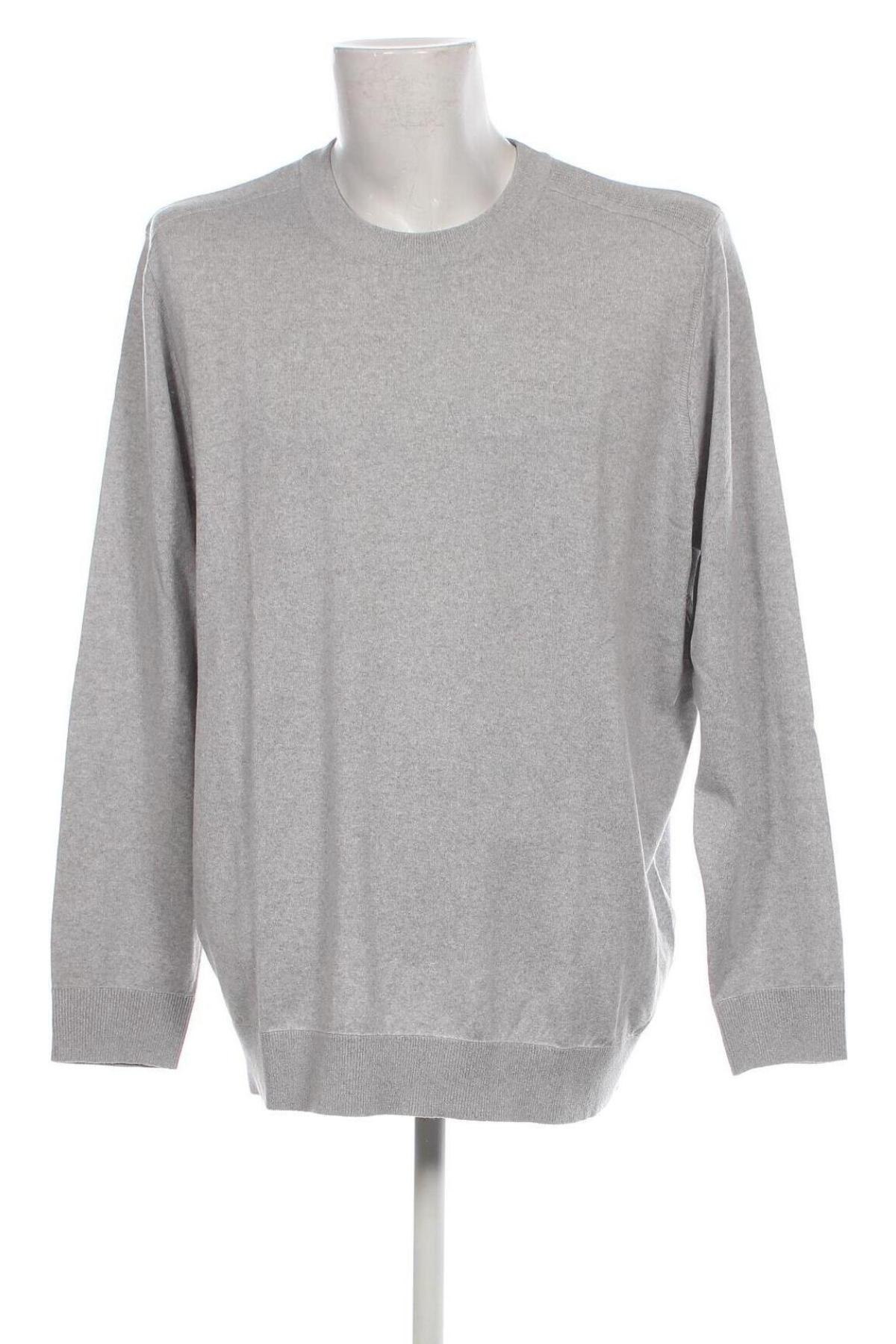 Мъжки пуловер Ben Sherman, Размер XXL, Цвят Сив, Цена 98,00 лв.