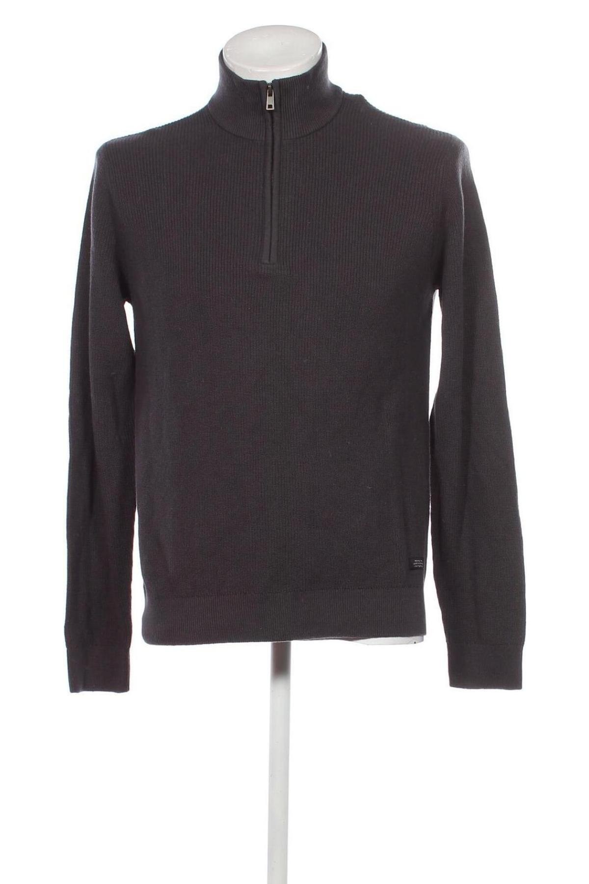 Мъжки пуловер Blend, Размер L, Цвят Сив, Цена 46,20 лв.