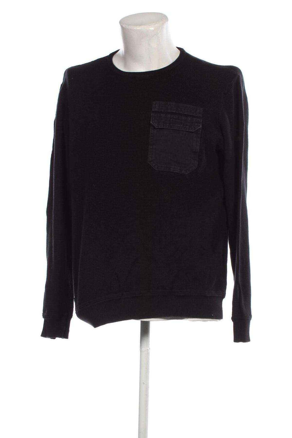 Мъжки пуловер Blend, Размер XL, Цвят Черен, Цена 21,08 лв.