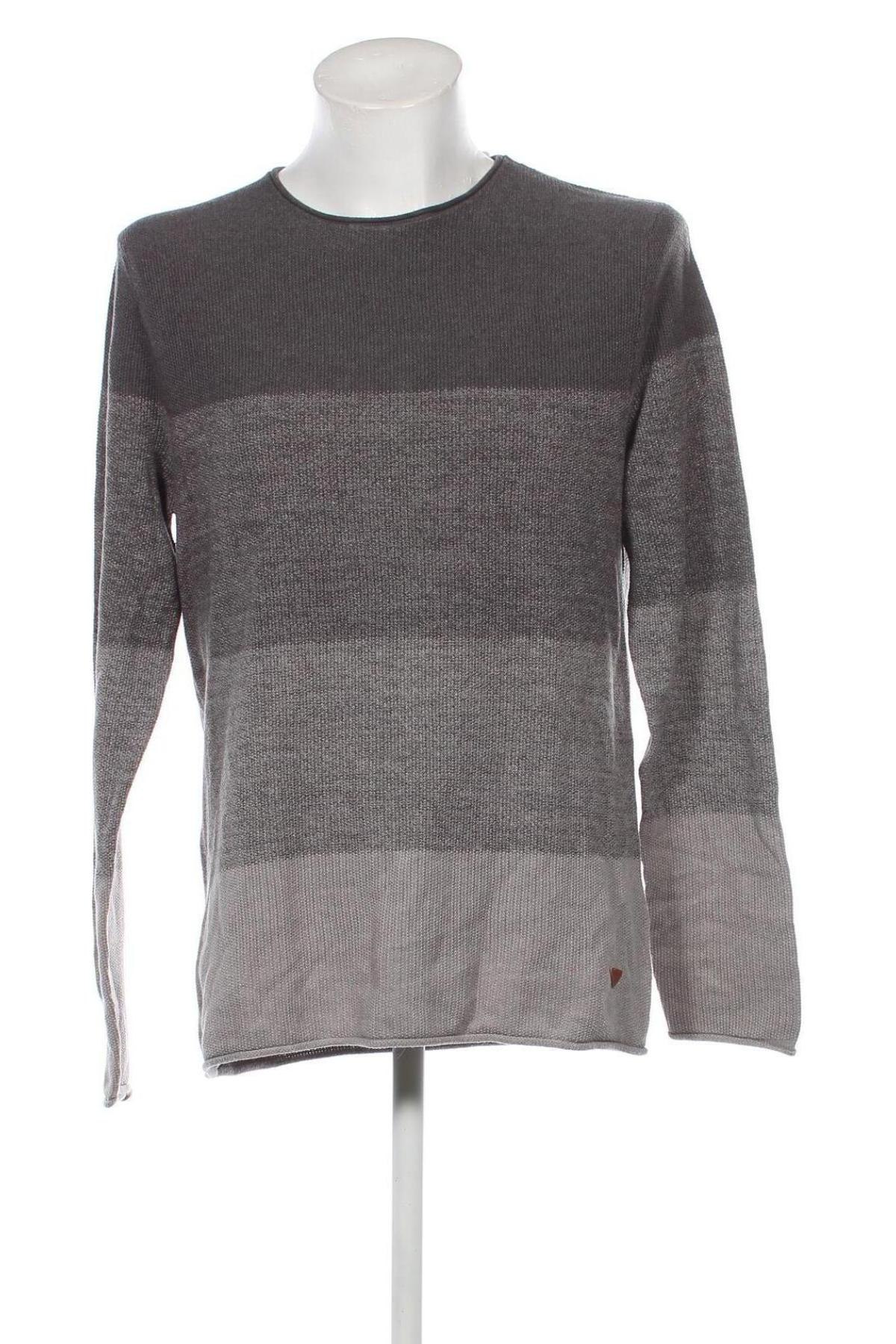 Мъжки пуловер Blend, Размер L, Цвят Сив, Цена 22,10 лв.