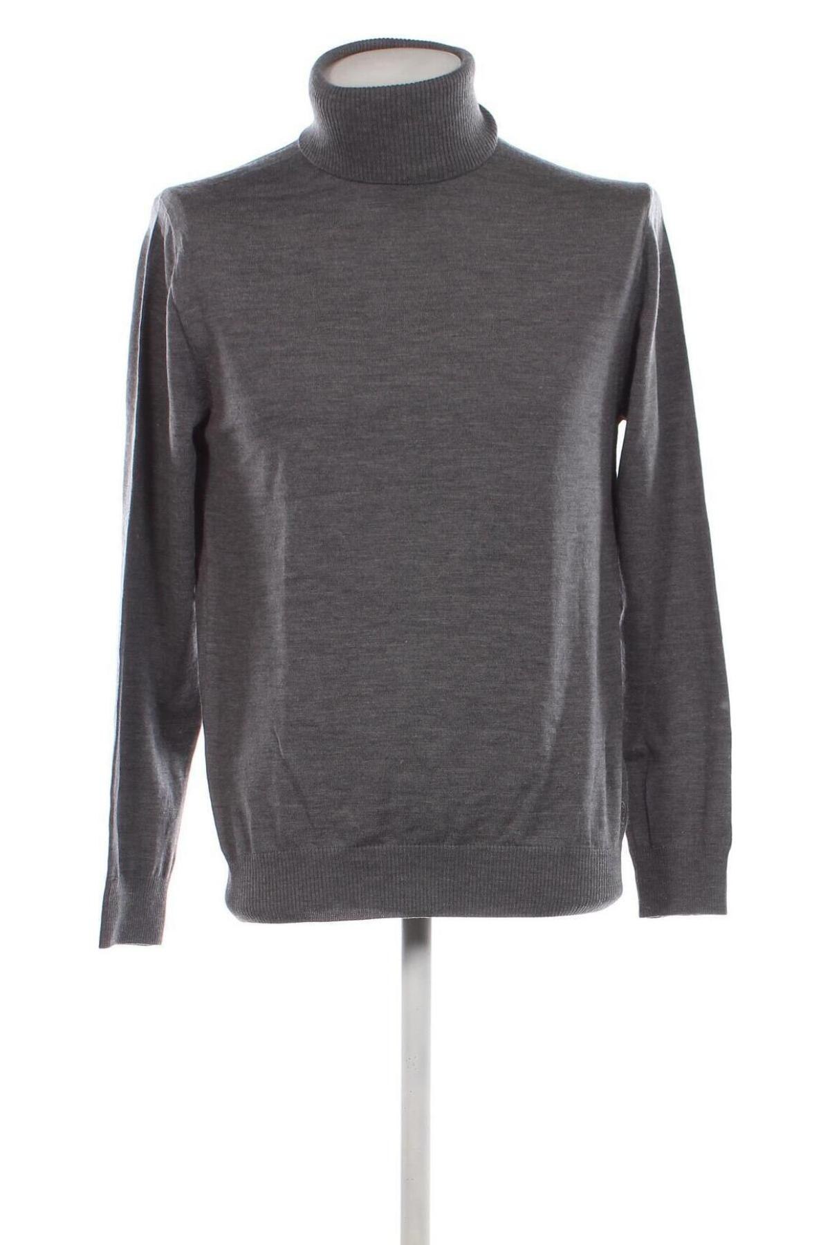 Мъжки пуловер Bogner, Размер M, Цвят Сив, Цена 84,94 лв.