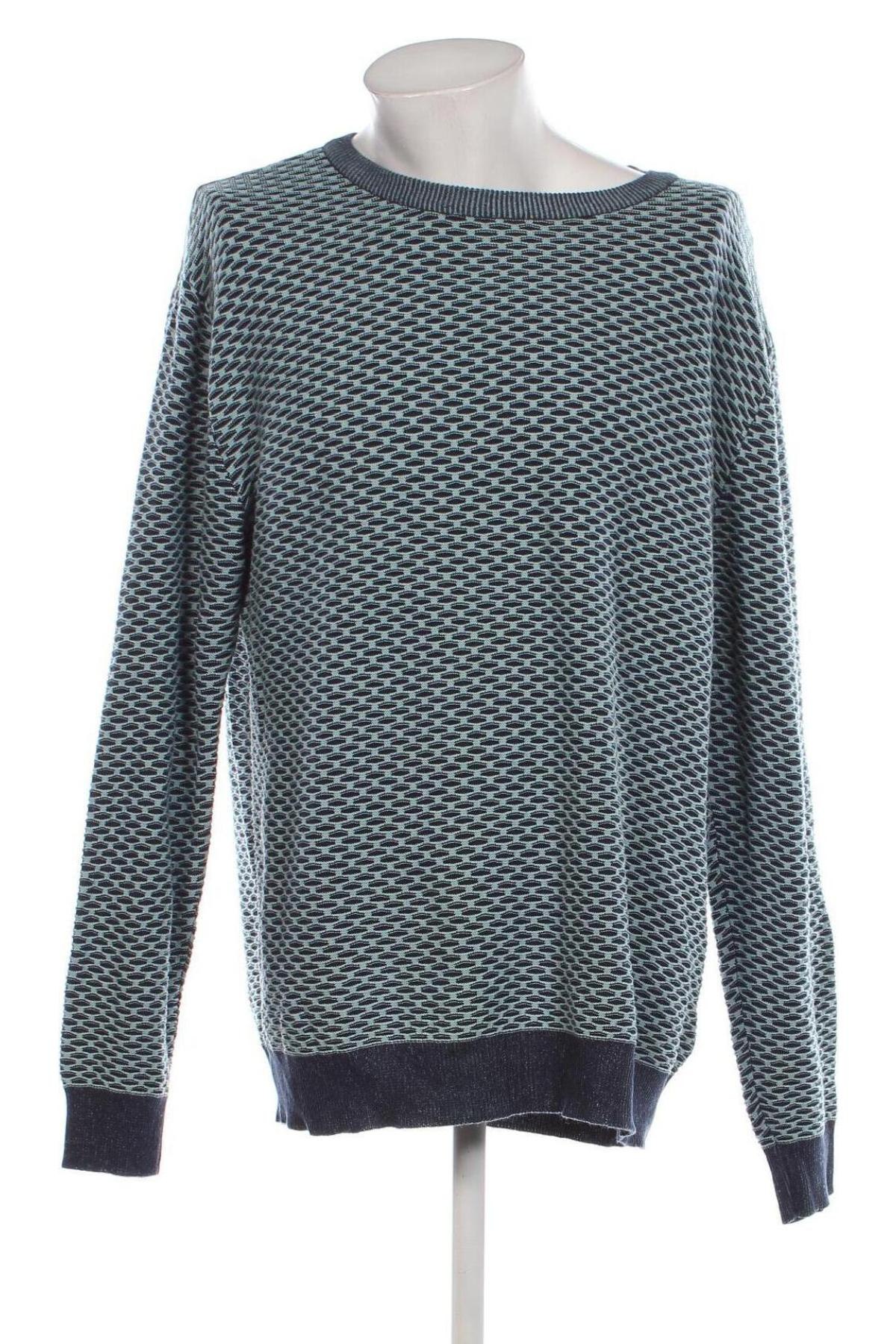 Męski sweter Bpc Bonprix Collection, Rozmiar XXL, Kolor Kolorowy, Cena 57,51 zł