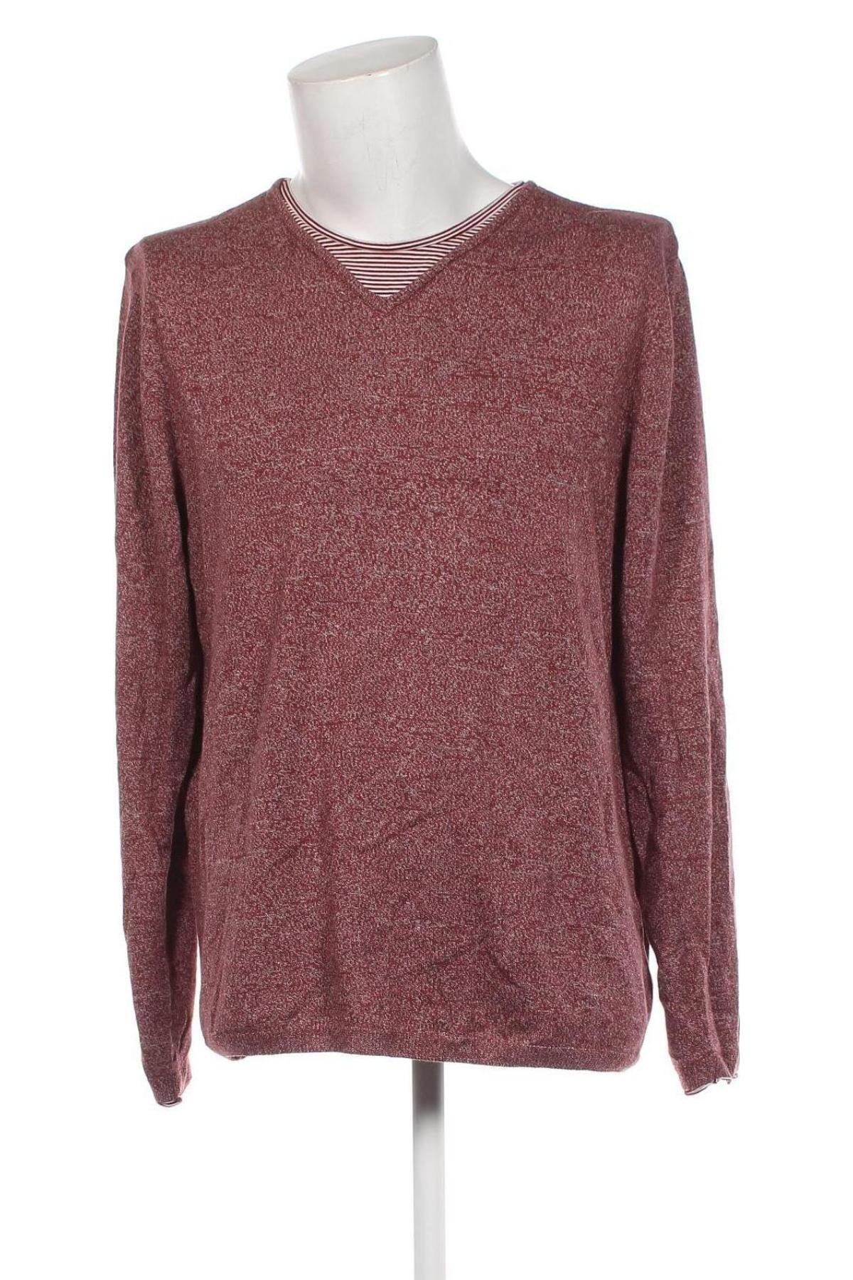 Ανδρικό πουλόβερ Bpc Bonprix Collection, Μέγεθος XL, Χρώμα Κόκκινο, Τιμή 11,66 €