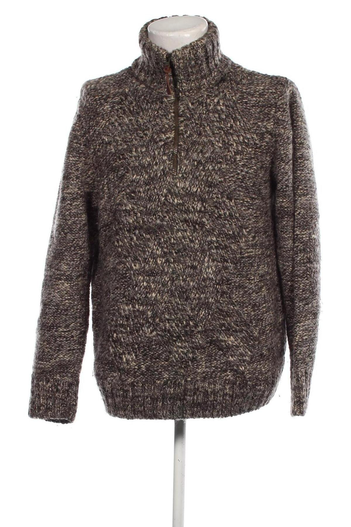 Ανδρικό πουλόβερ Burlington, Μέγεθος XL, Χρώμα Γκρί, Τιμή 17,94 €