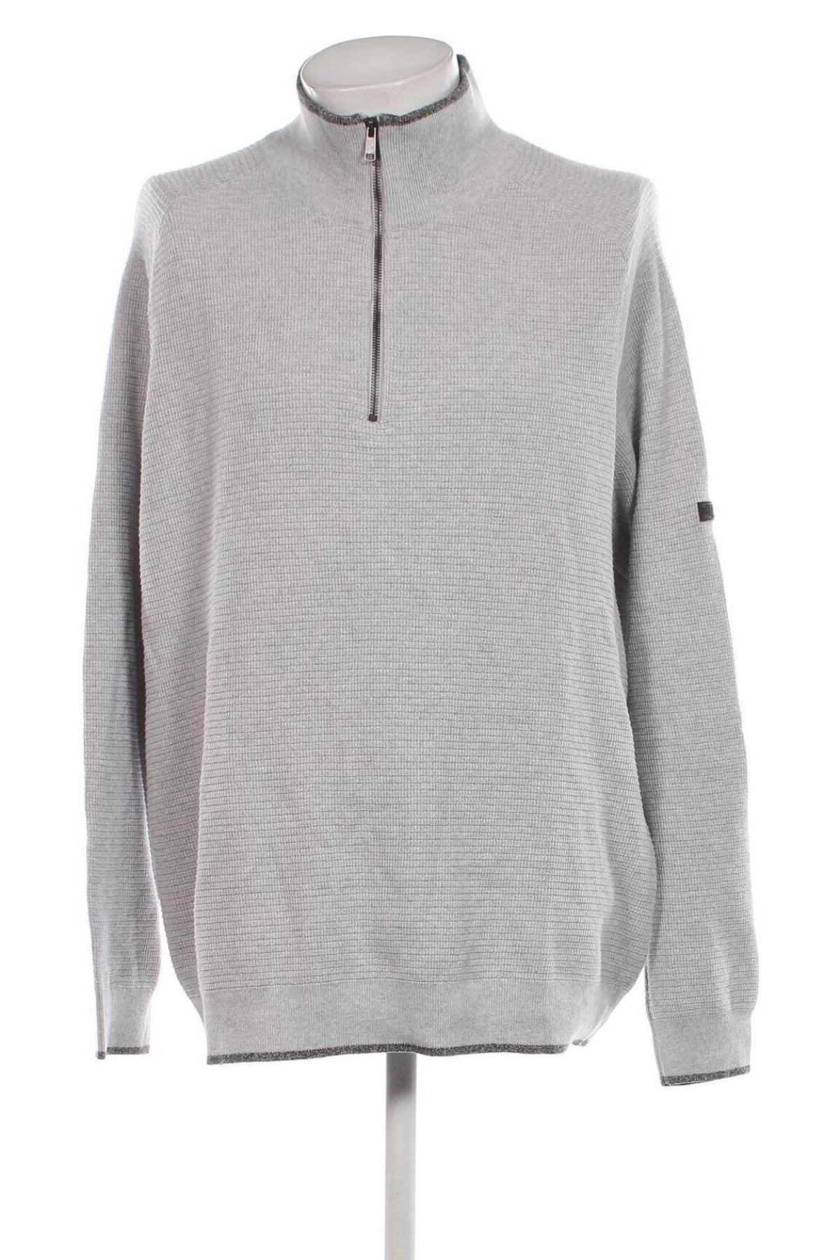 Herrenpullover C&A, Größe 3XL, Farbe Grau, Preis € 14,13