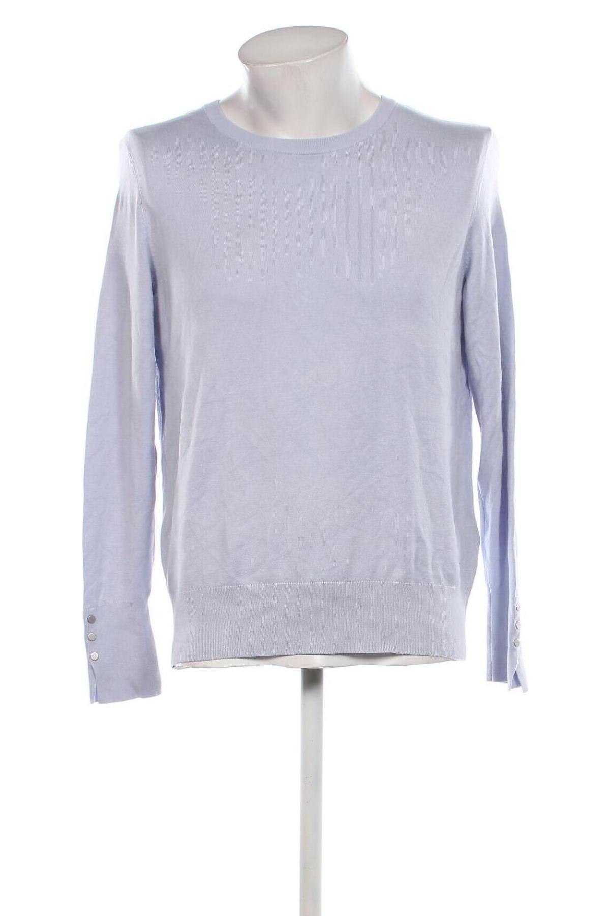 Мъжки пуловер C&A, Размер XL, Цвят Син, Цена 17,98 лв.