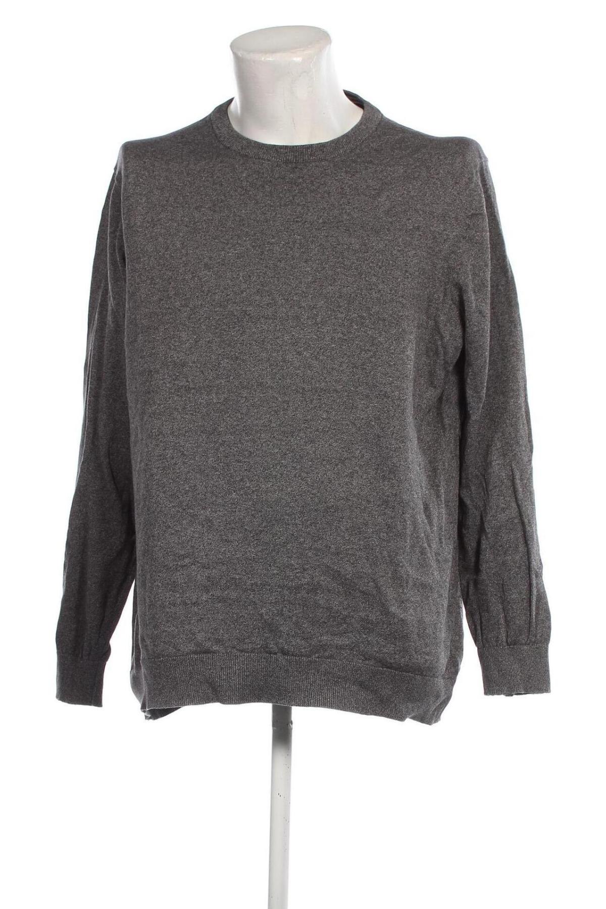 Ανδρικό πουλόβερ C&A, Μέγεθος XXL, Χρώμα Γκρί, Τιμή 11,66 €